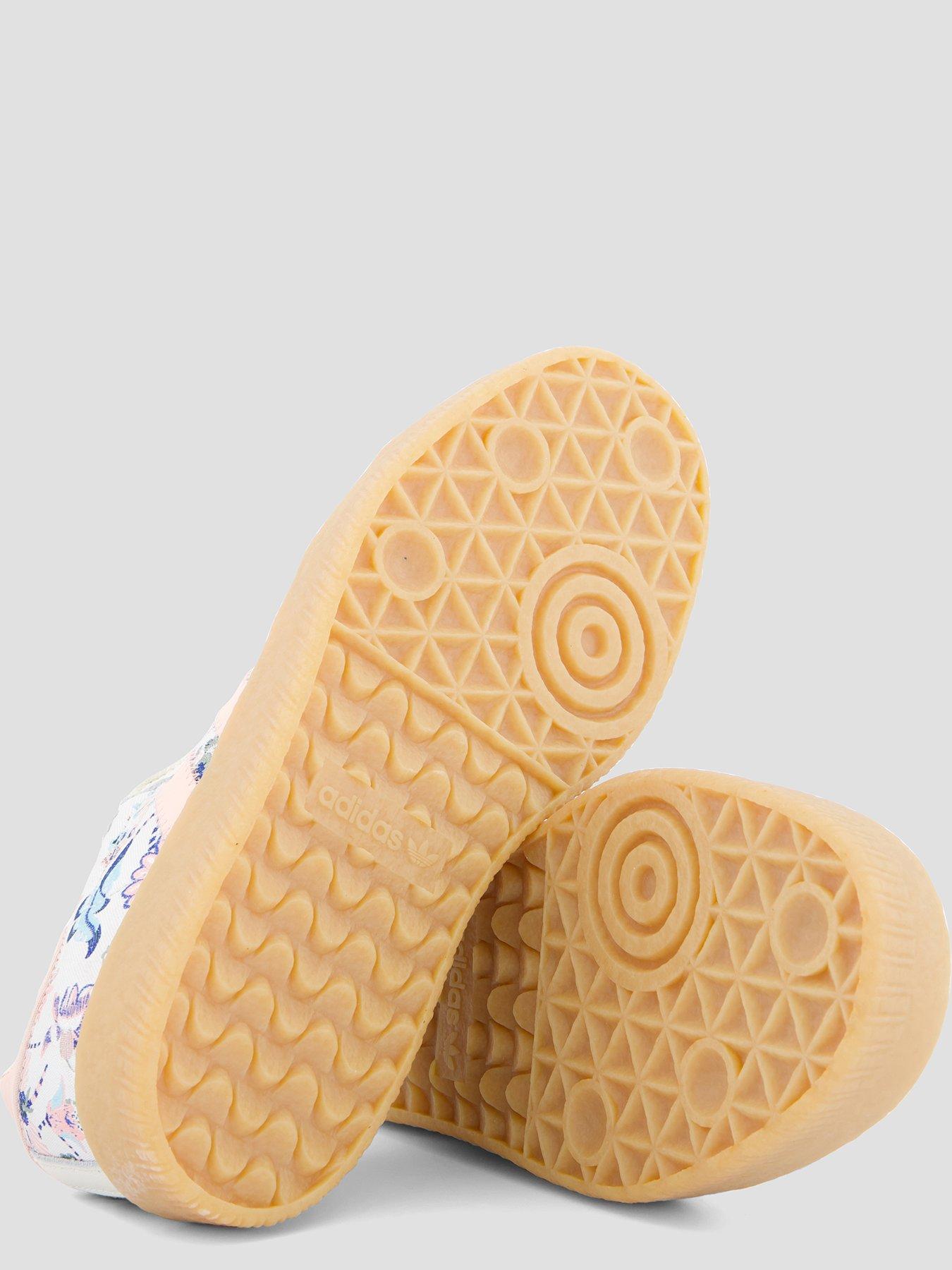 adidas-originals-junior-sambae-trainers-whitedetail
