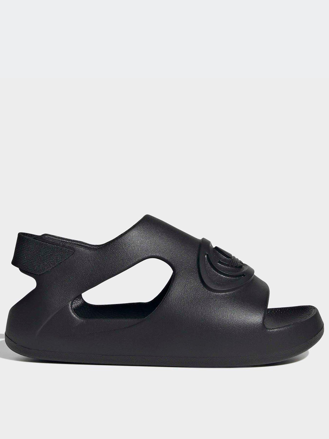 adidas Originals Kids Unisex Campus 00s Foam Sliders - Black