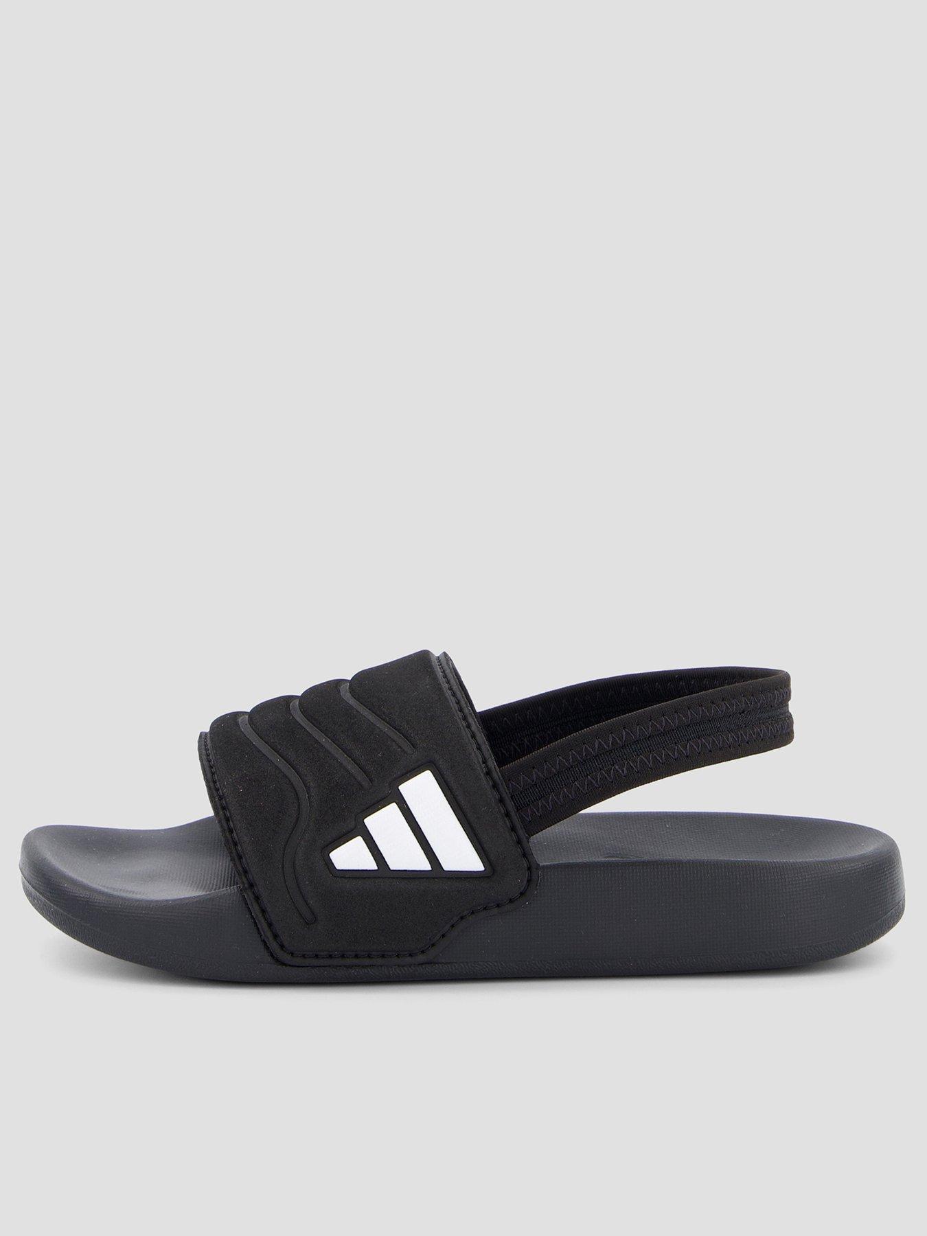 adidas Sportswear Kids Unisex Adilette Estrap 2.0 - Black