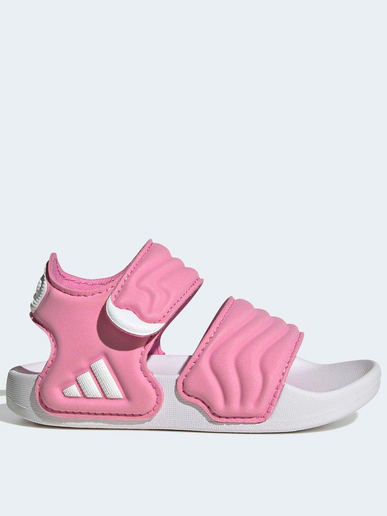 adidas-sportswear-infant-girls-adilette-sandal-2-pink