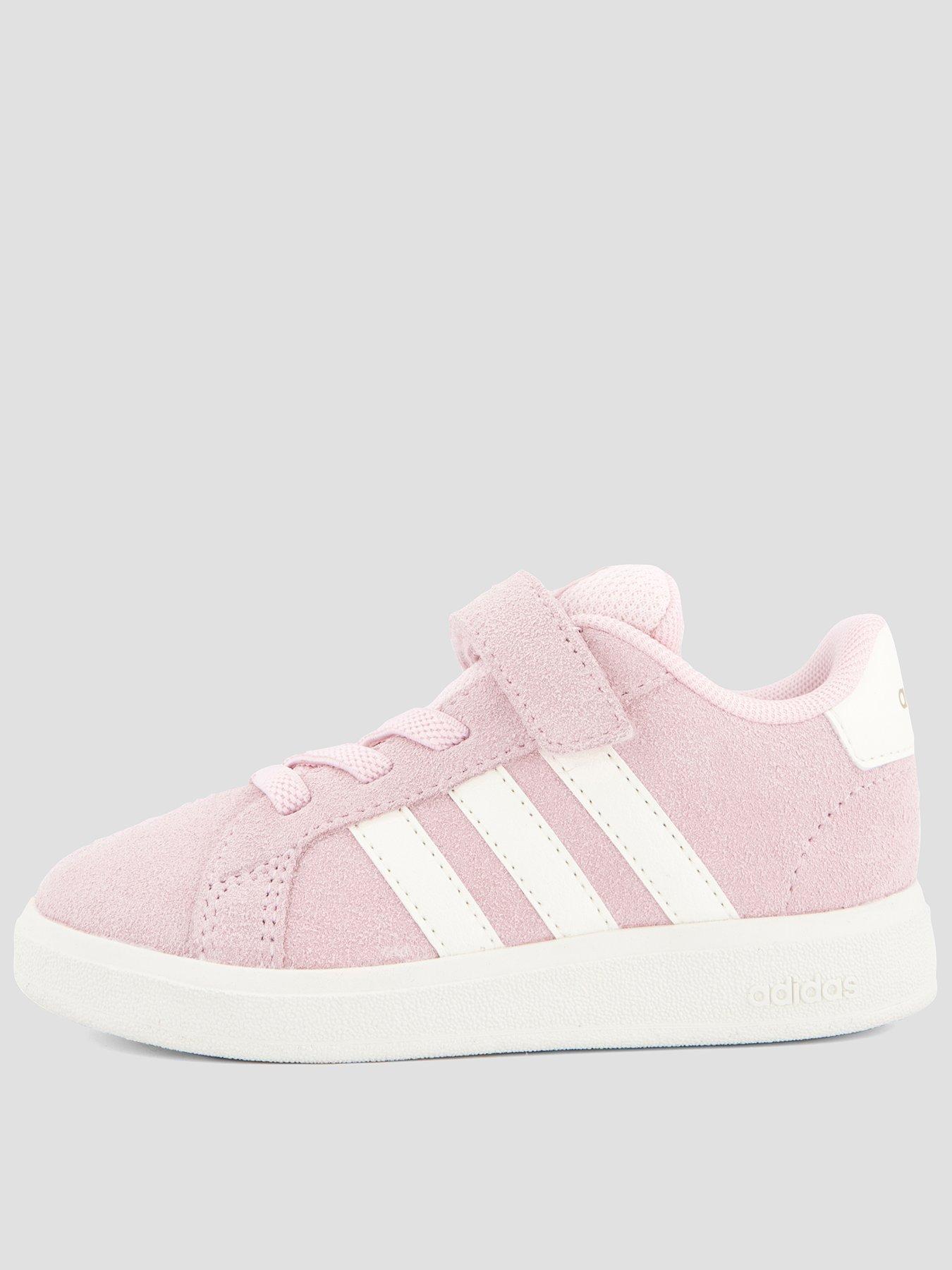 adidas Sportswear Infant Girls Grand Court 00s Trainers - Pink