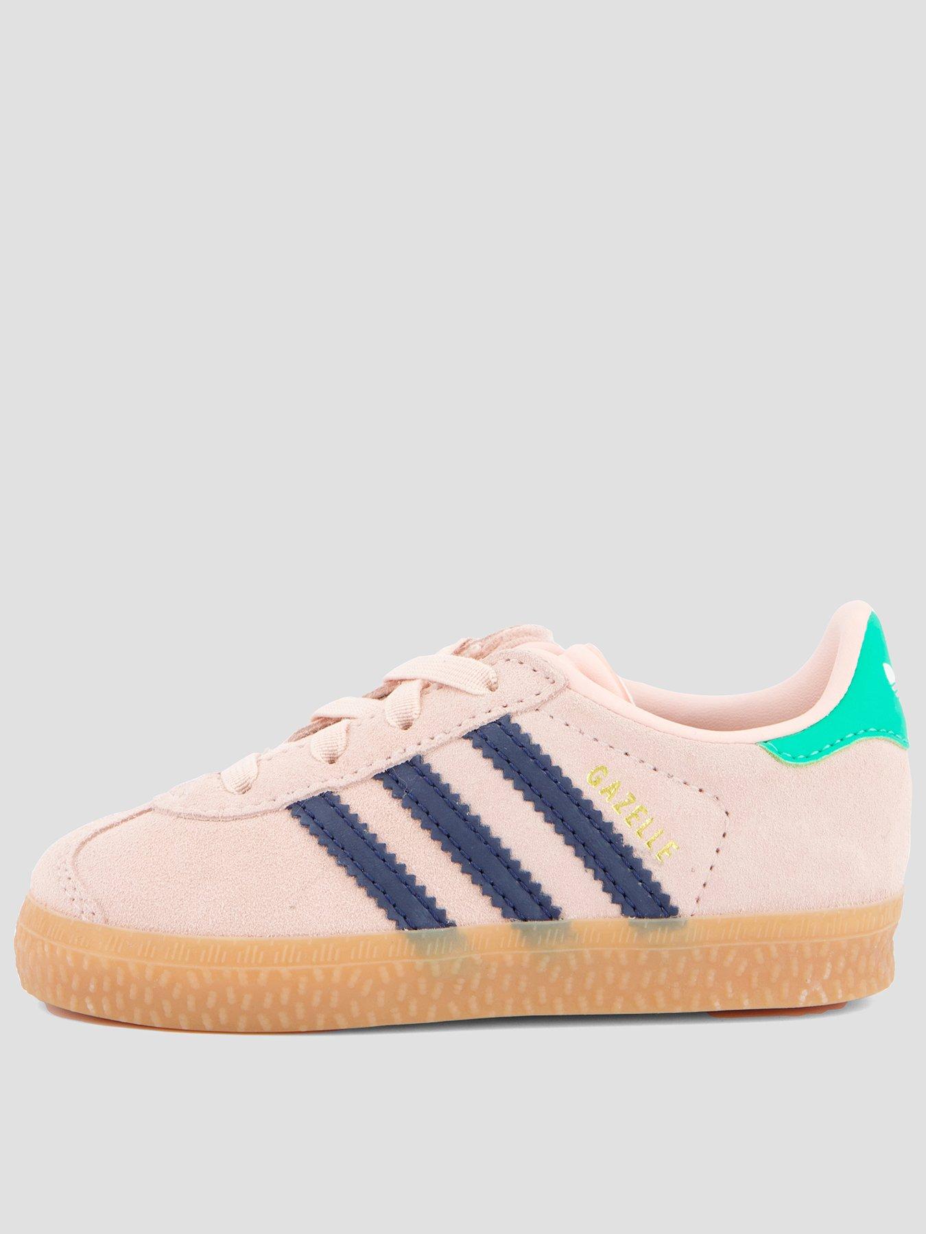 adidas Originals Infant Unisex Gazelle Trainers  Pink