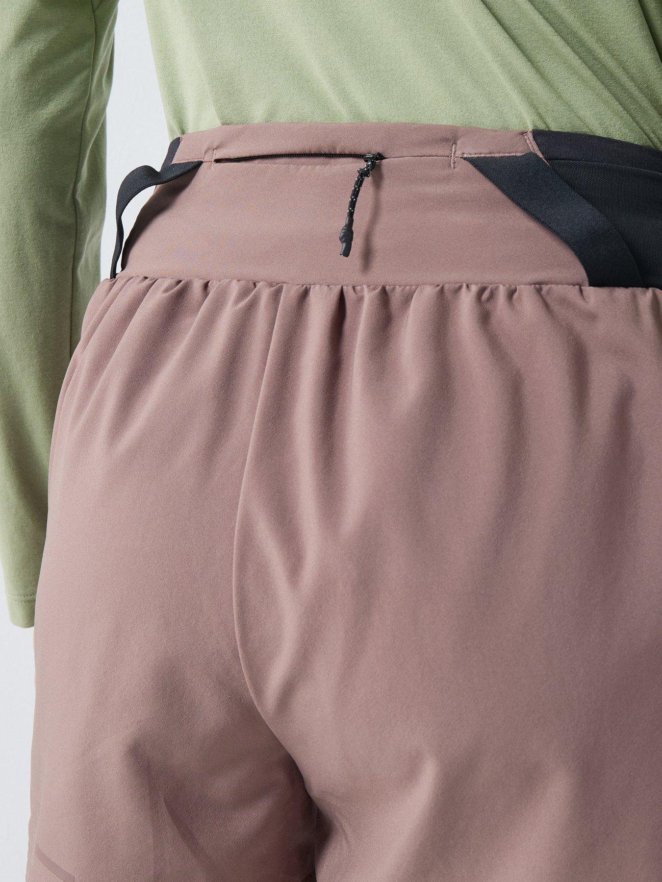 Image 4 of 5 of adidas Terrex Womens Xpr Walking Shorts - Brown