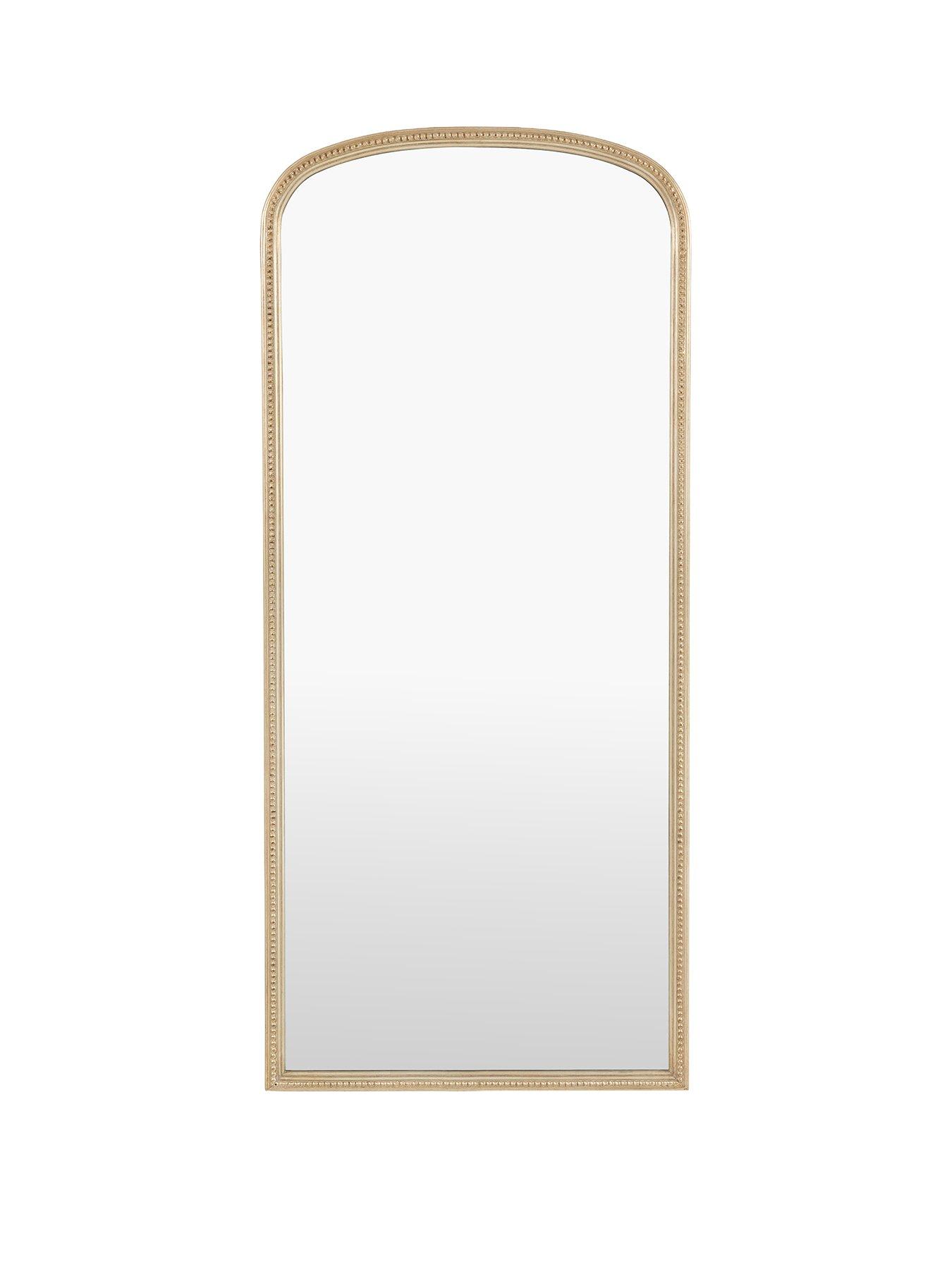 Image 2 of 4 of Gallery Direct Florentine Leaner Mirror Champagne 750x42x1700mm
