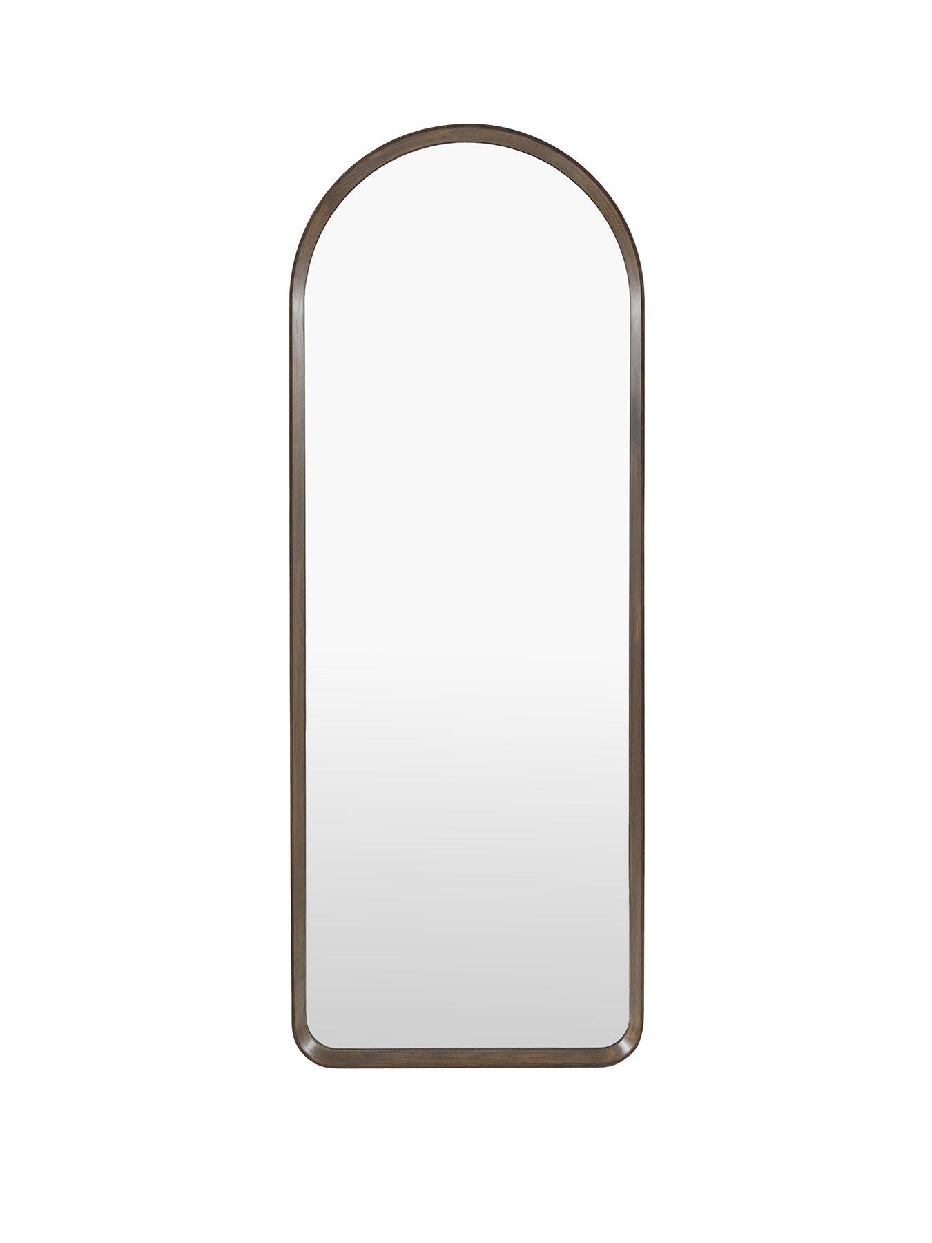gallery-helsinki-arch-leaner-mirror-walnut-600x1600x60mmstillFront