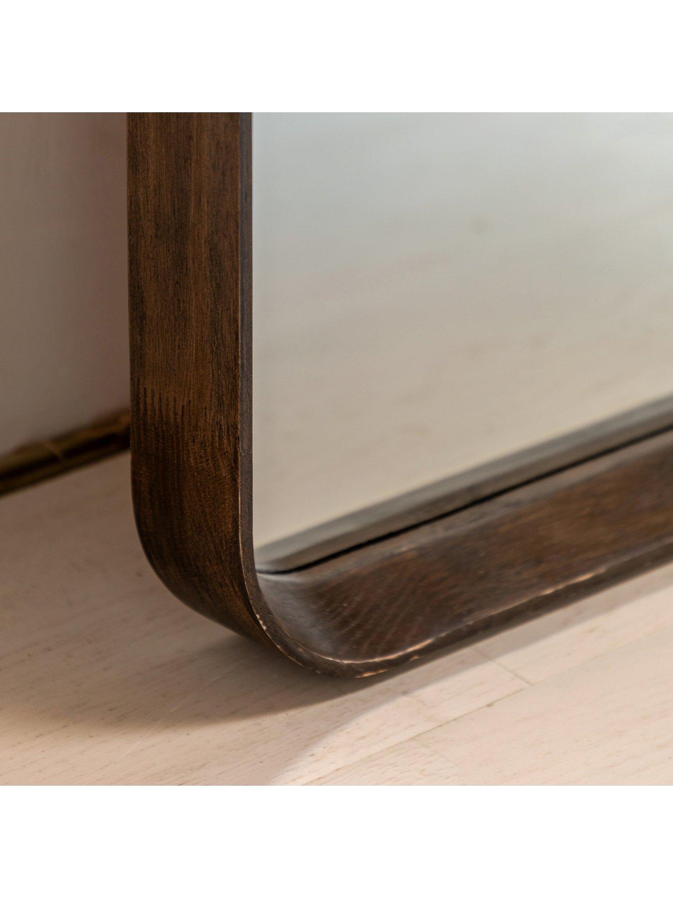 gallery-helsinki-arch-leaner-mirror-walnut-600x1600x60mmoutfit