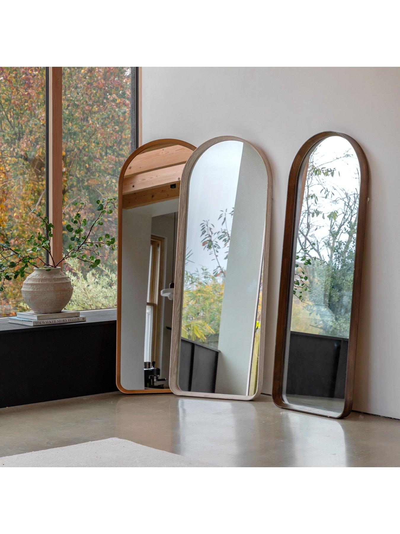 gallery-helsinki-arch-leaner-mirror-walnut-600x1600x60mmdetail