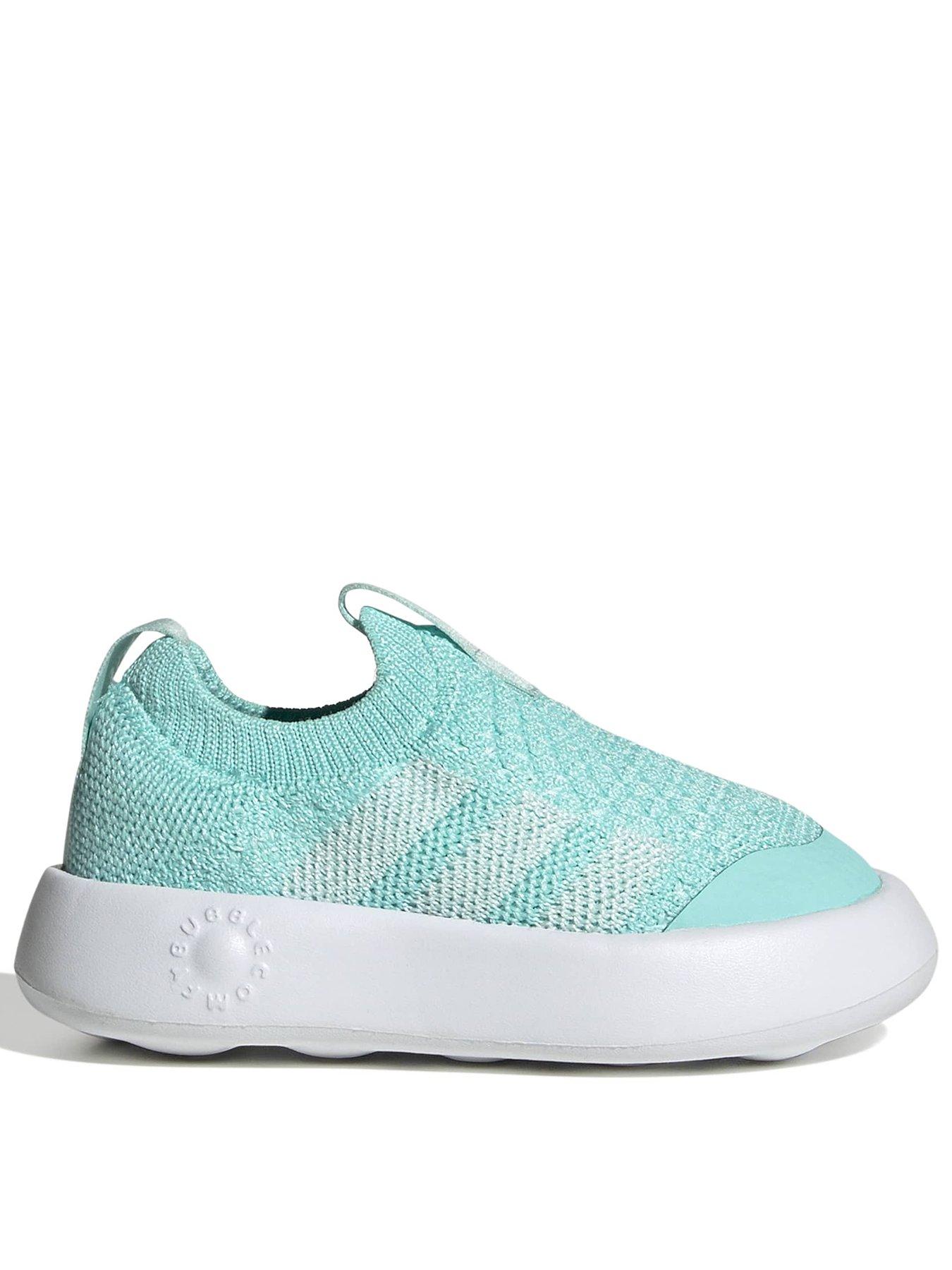 adidas Sportswear Infant Unisex Bubblecomfy Trainers - Turquoise