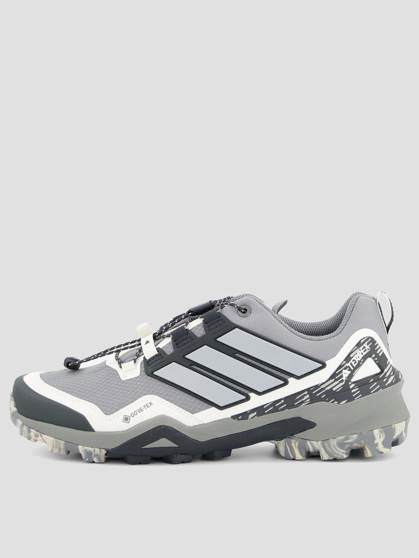 Image 1 of 7 of adidas Terrex Mens Skychaser Goretex Hiking Shoes - Grey