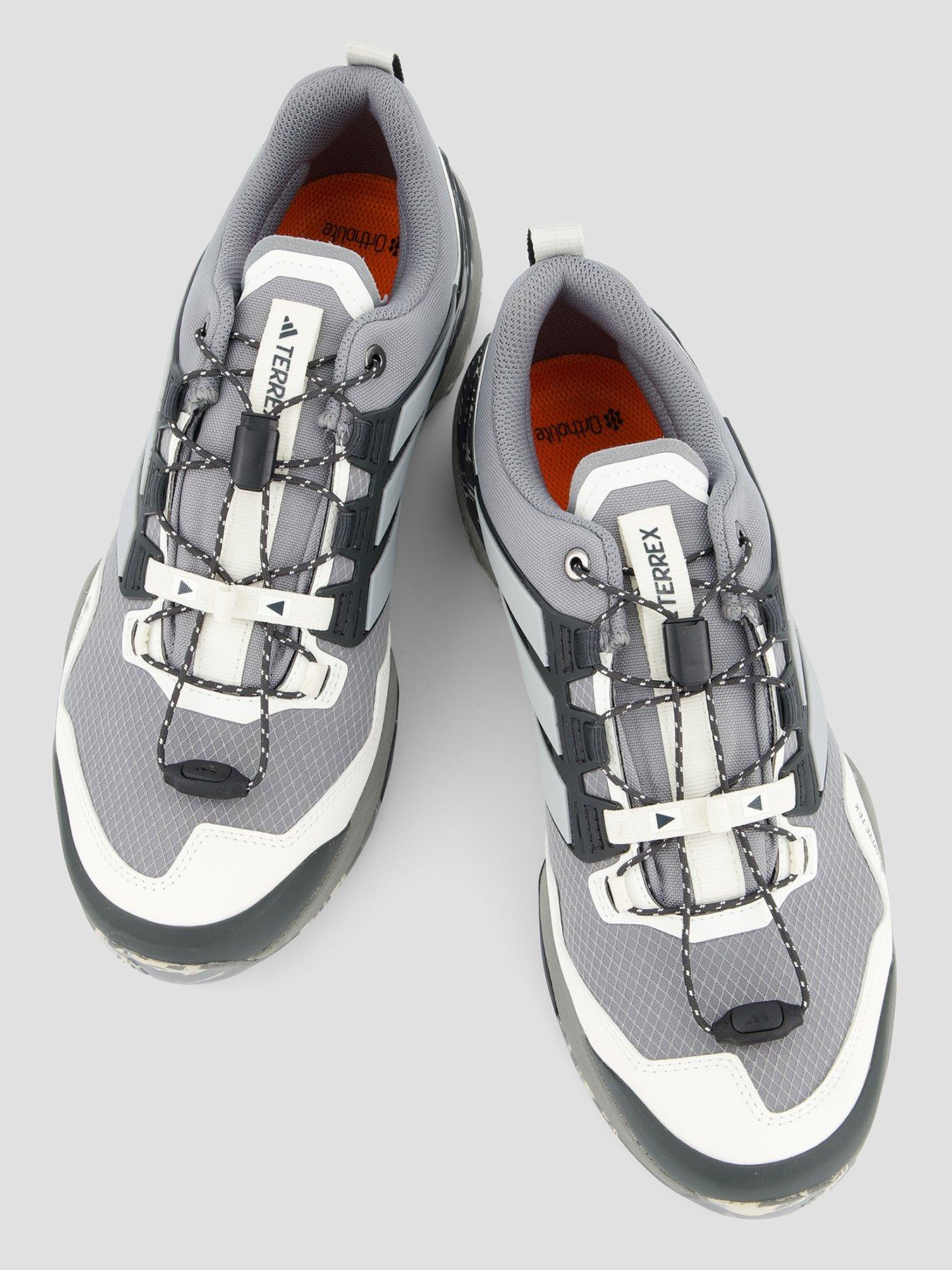 Image 3 of 7 of adidas Terrex Mens Skychaser Goretex Hiking Shoes - Grey