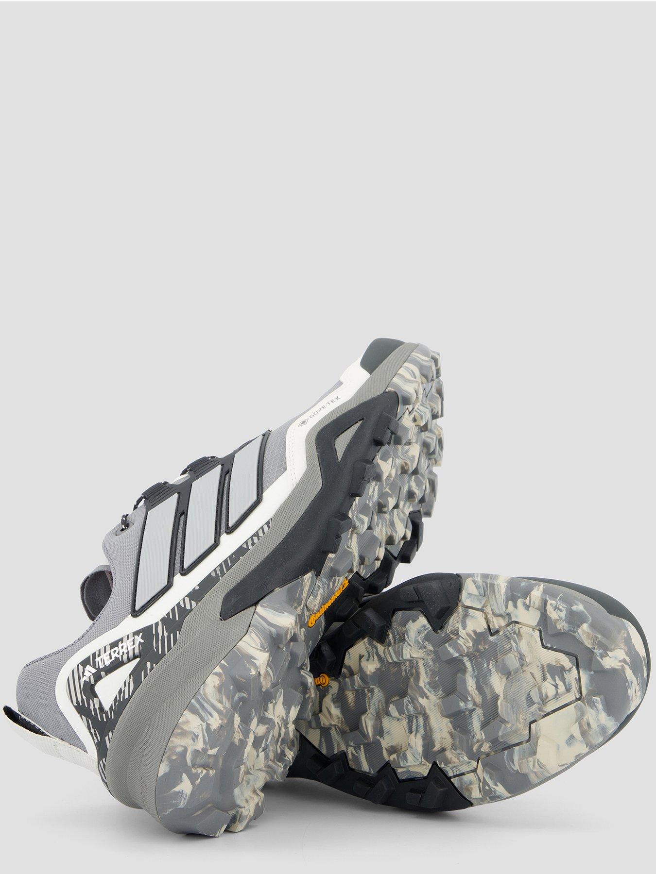 Image 4 of 7 of adidas Terrex Mens Skychaser Goretex Hiking Shoes - Grey