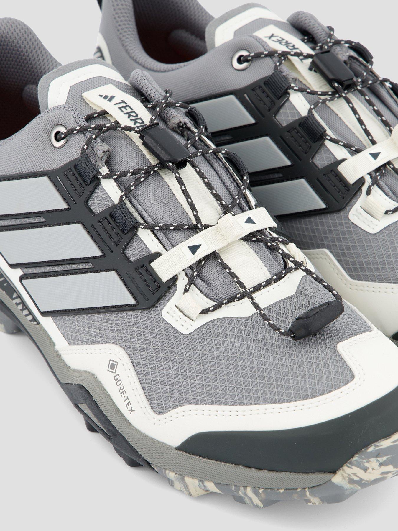 Image 5 of 7 of adidas Terrex Mens Skychaser Goretex Hiking Shoes - Grey
