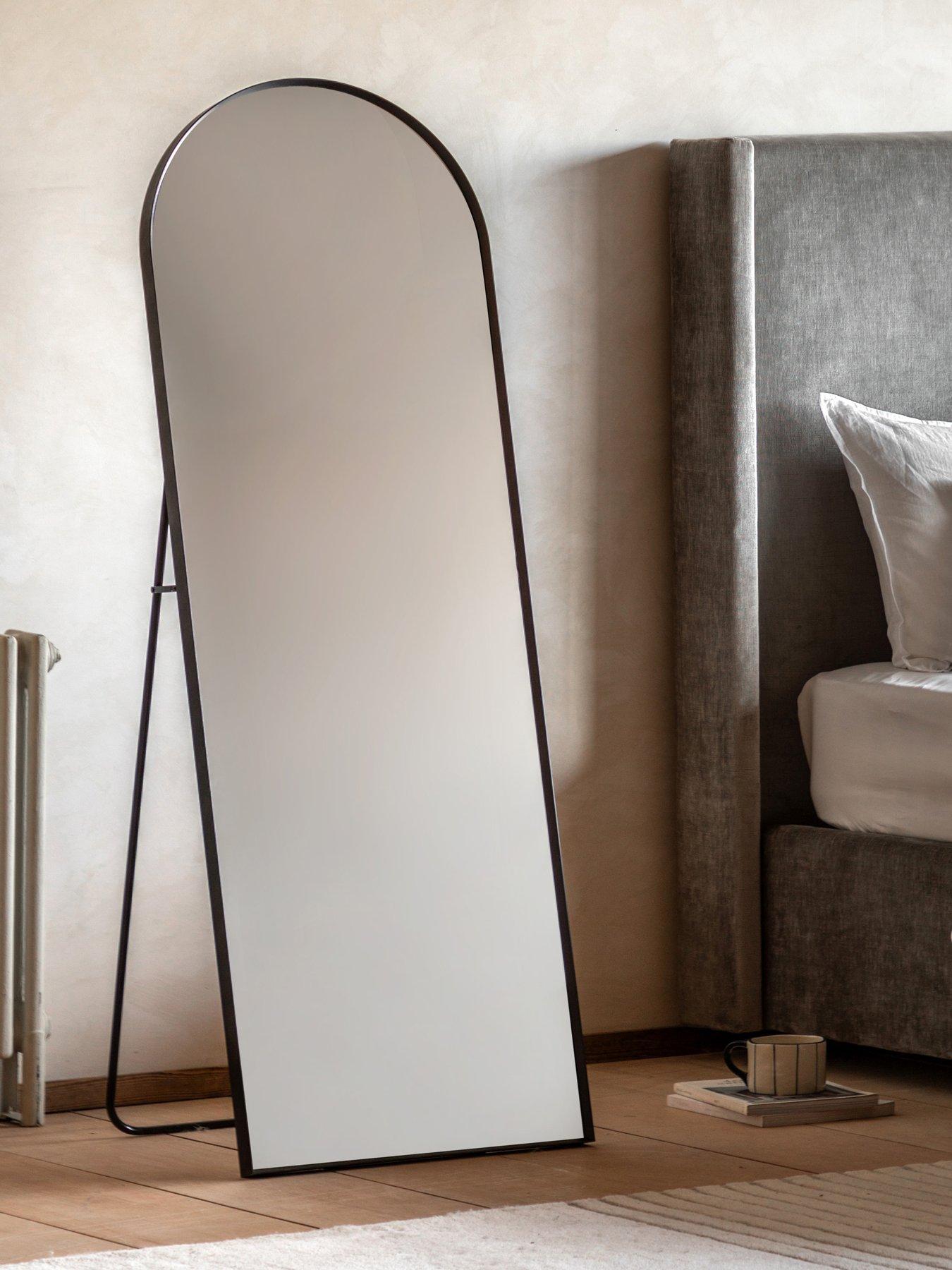 gallery-holworth-cheval-mirror-black-500x35x1500mmfront