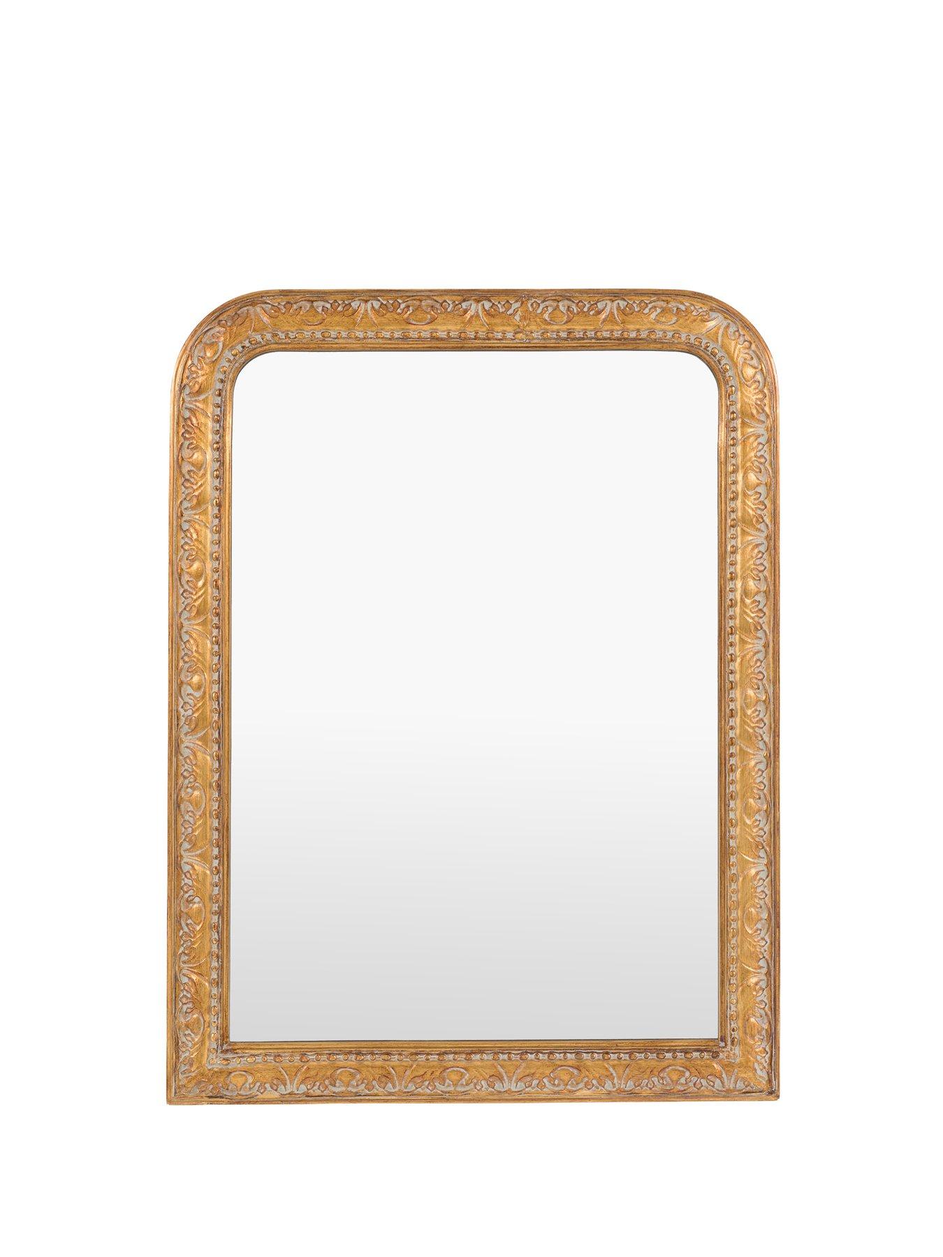 gallery-romana-arch-mirror-gold-600x25x800mmfront