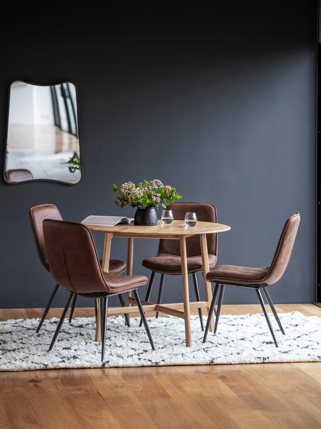 Gallery Direct Madrid Round Dining Table