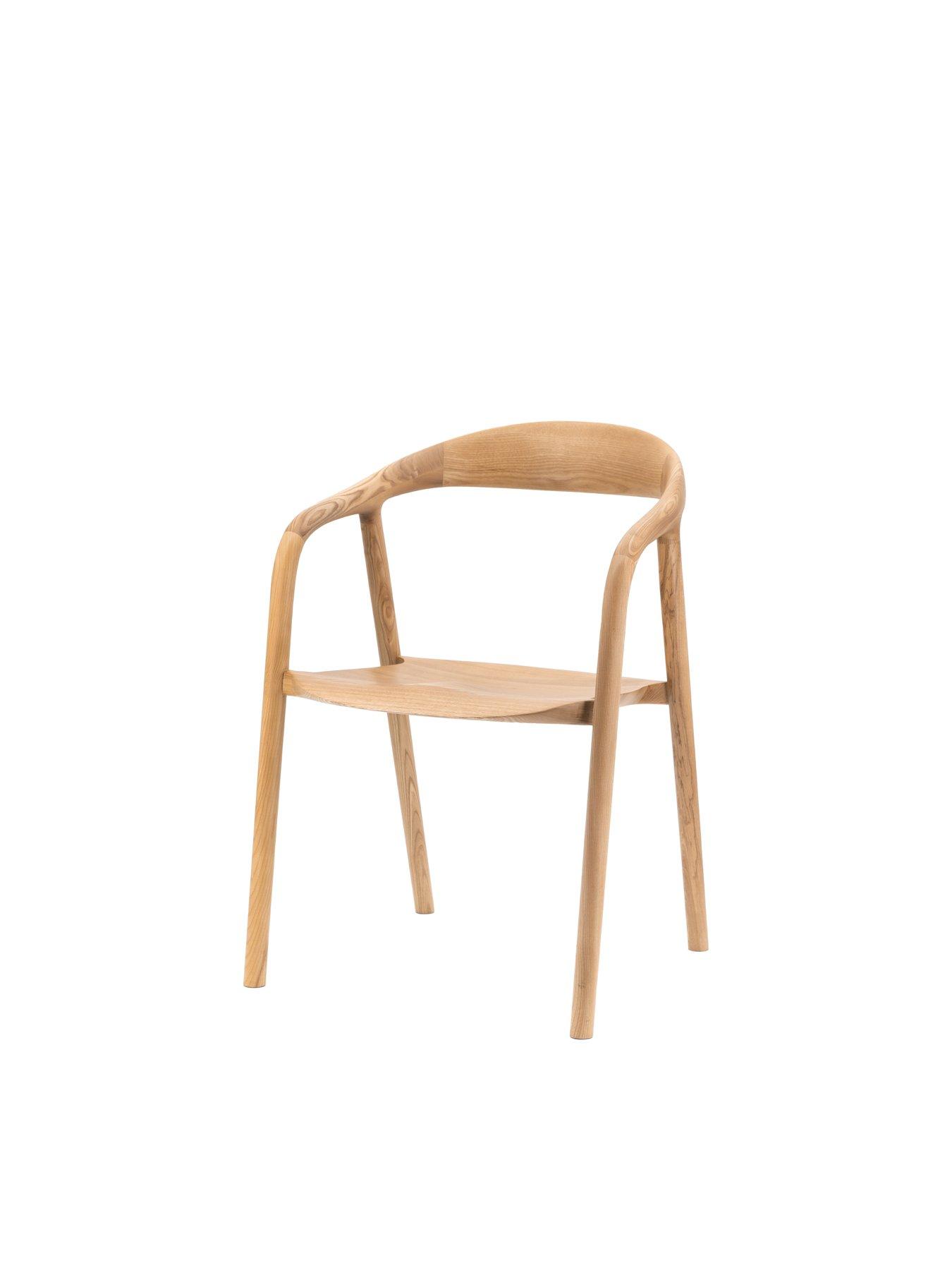 Image 2 of 4 of Gallery Direct Set Of 2 Madrid Dining Chairs