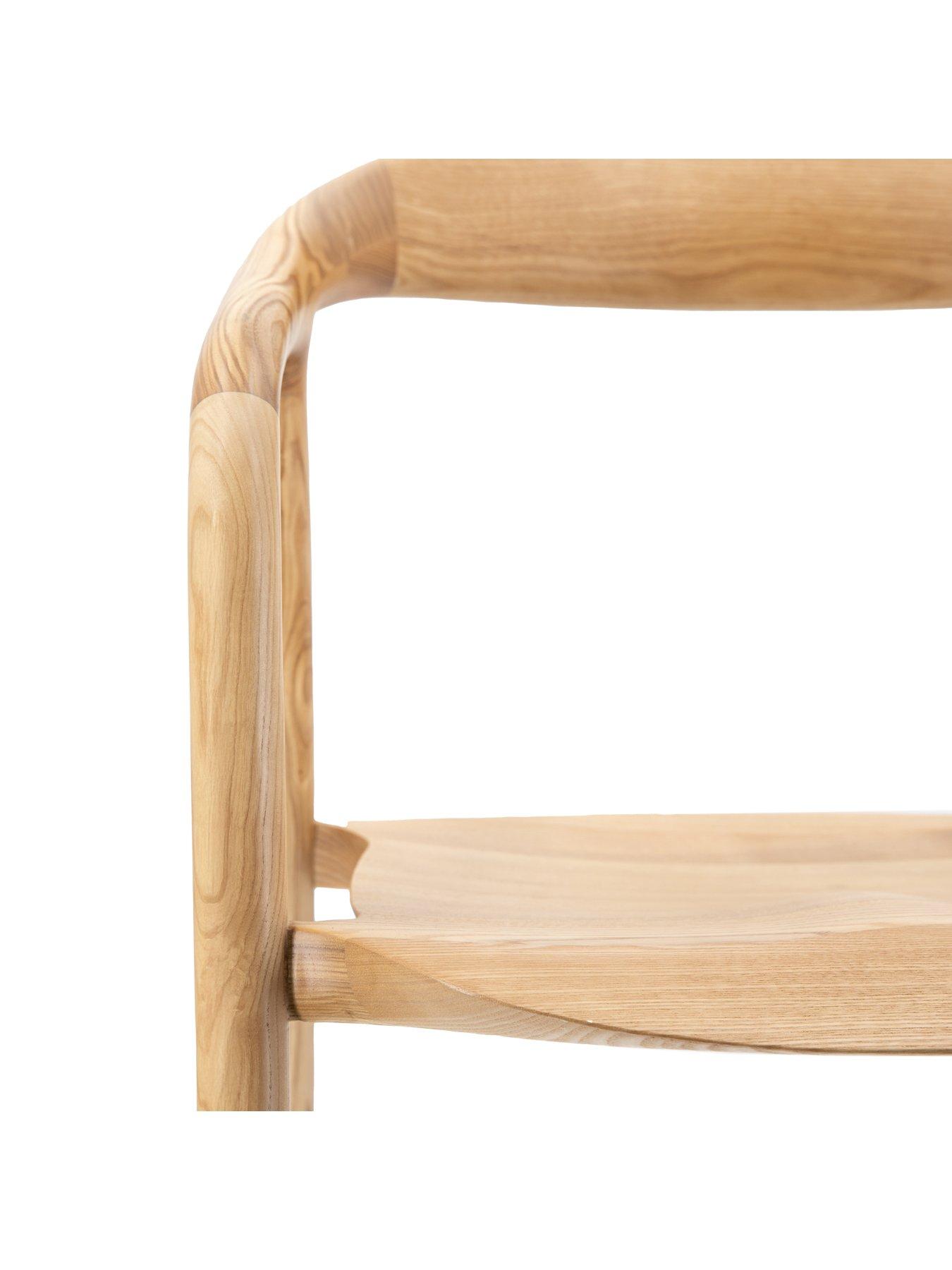 Image 3 of 4 of Gallery Direct Set Of 2 Madrid Dining Chairs