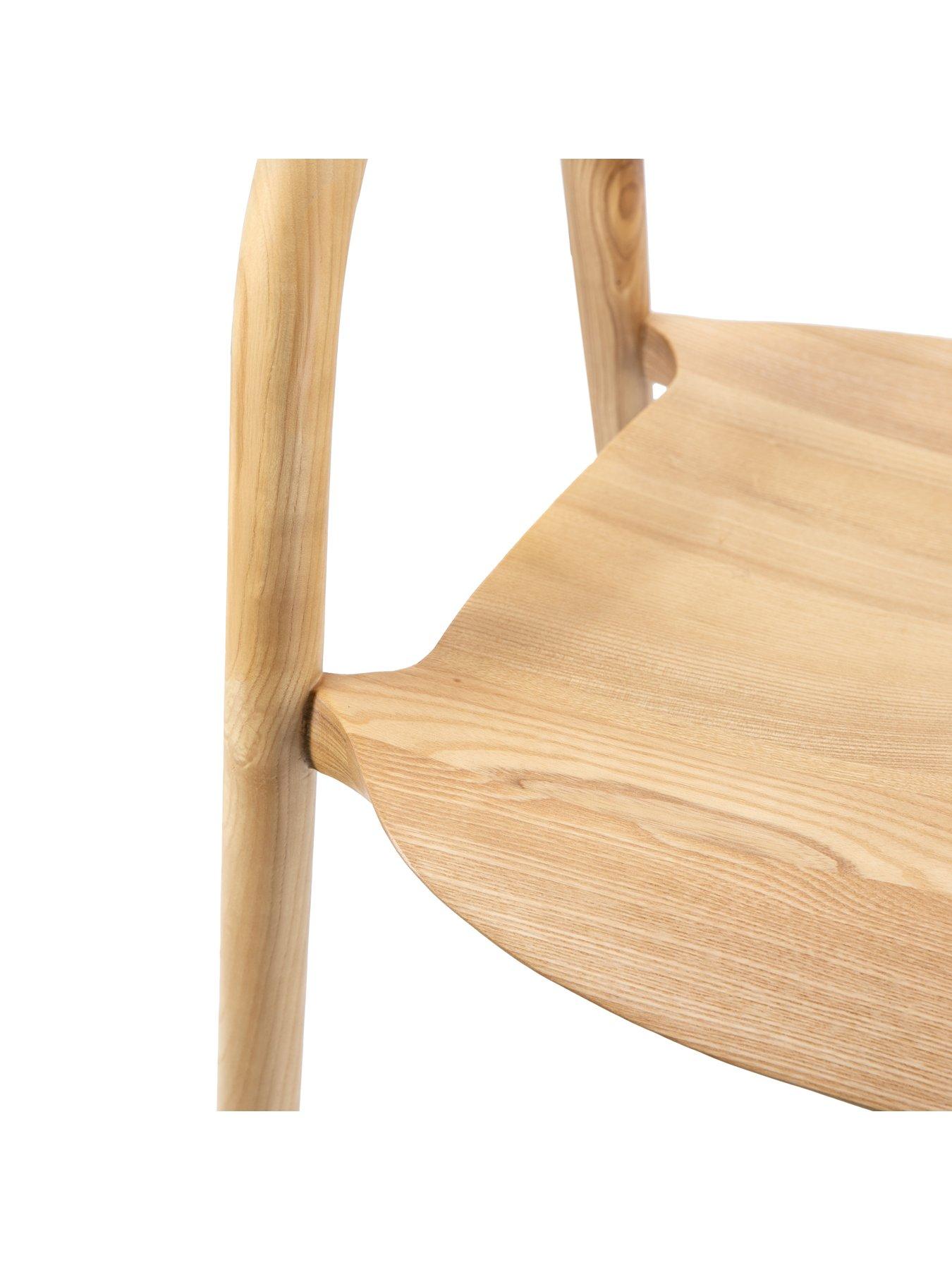 Image 4 of 4 of Gallery Direct Set Of 2 Madrid Dining Chairs