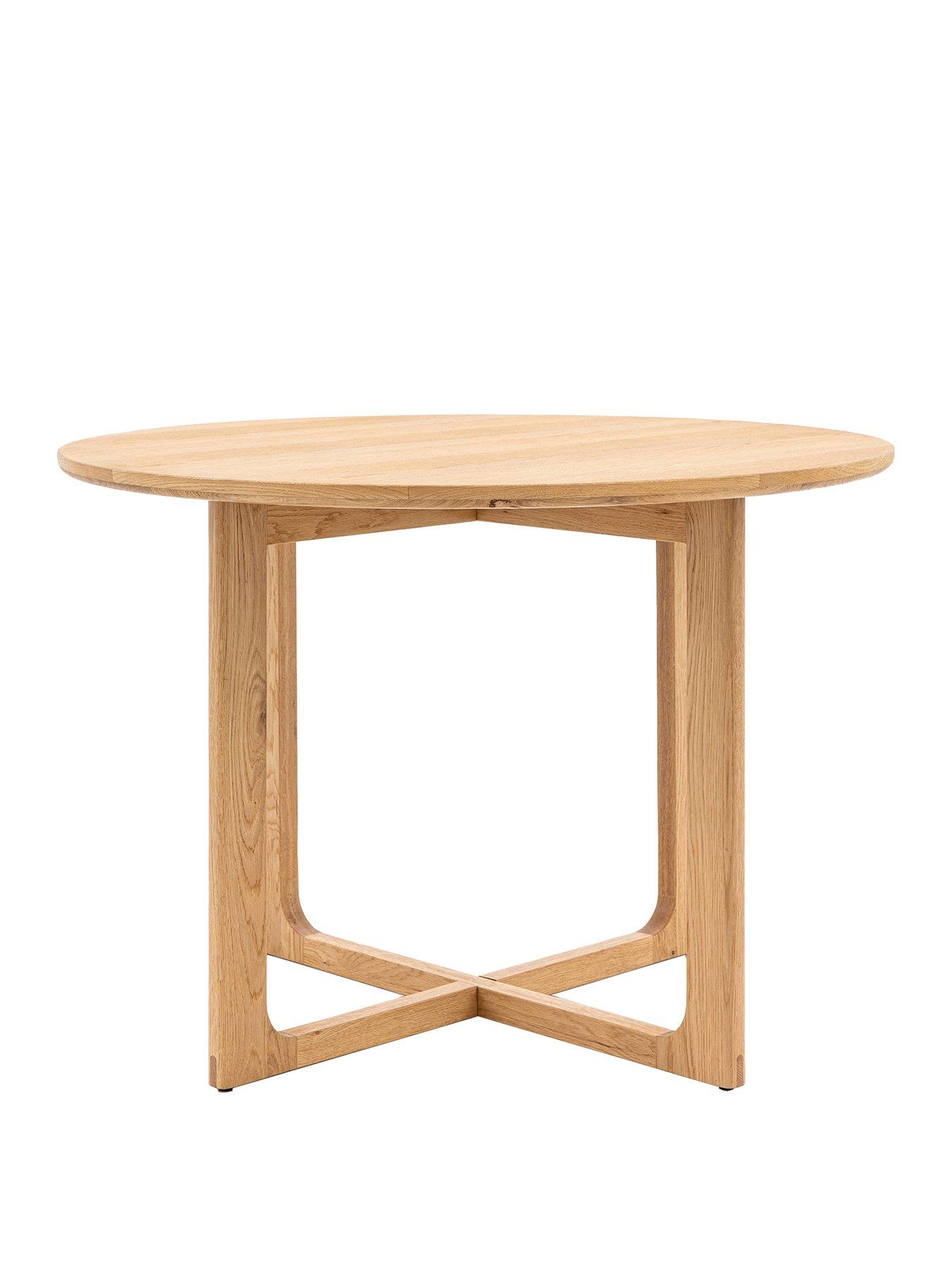 Image 2 of 5 of Gallery Direct Craft Round Dining Table Natural
