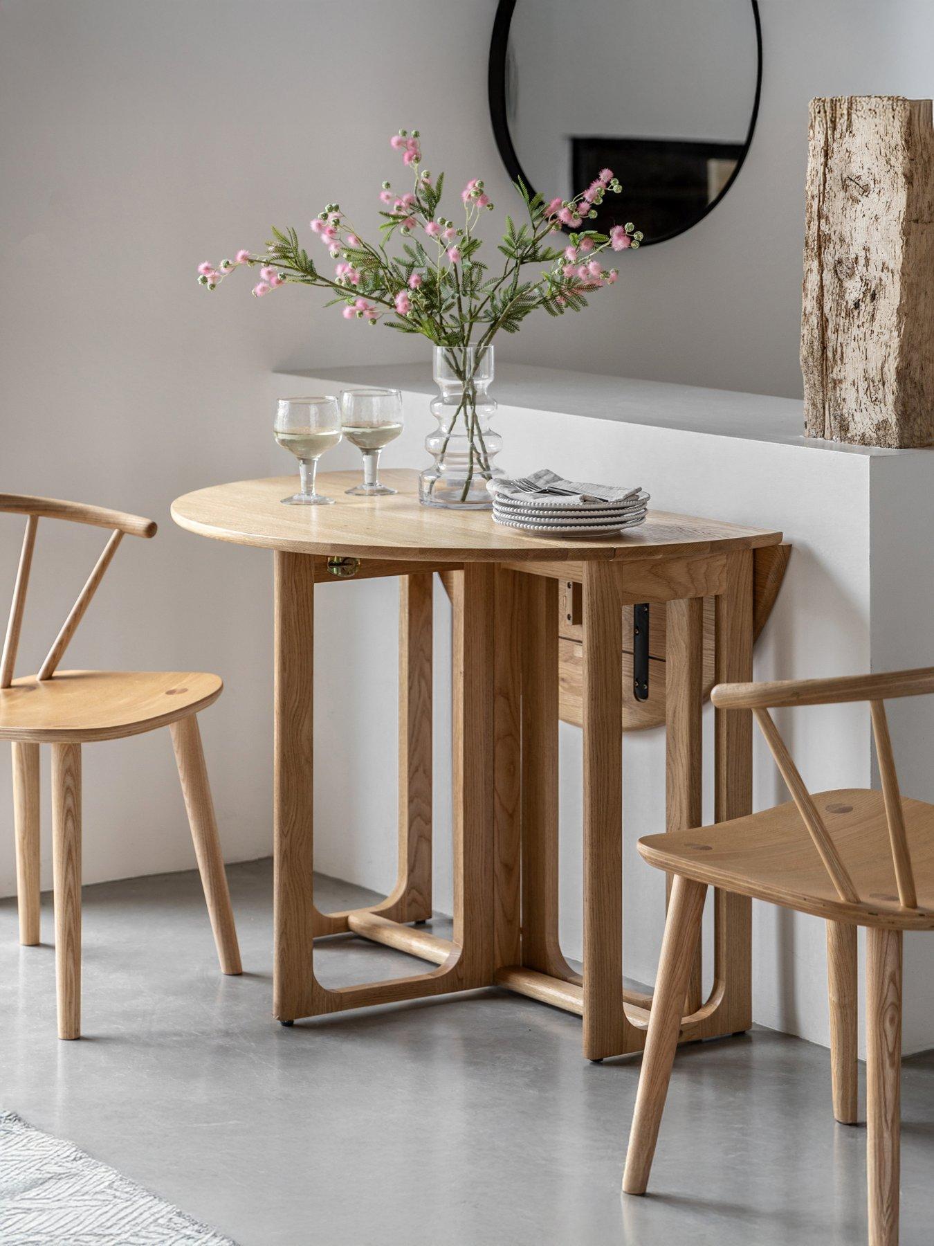 Image 1 of 4 of Gallery Direct Craft Folding Dining Table Natural