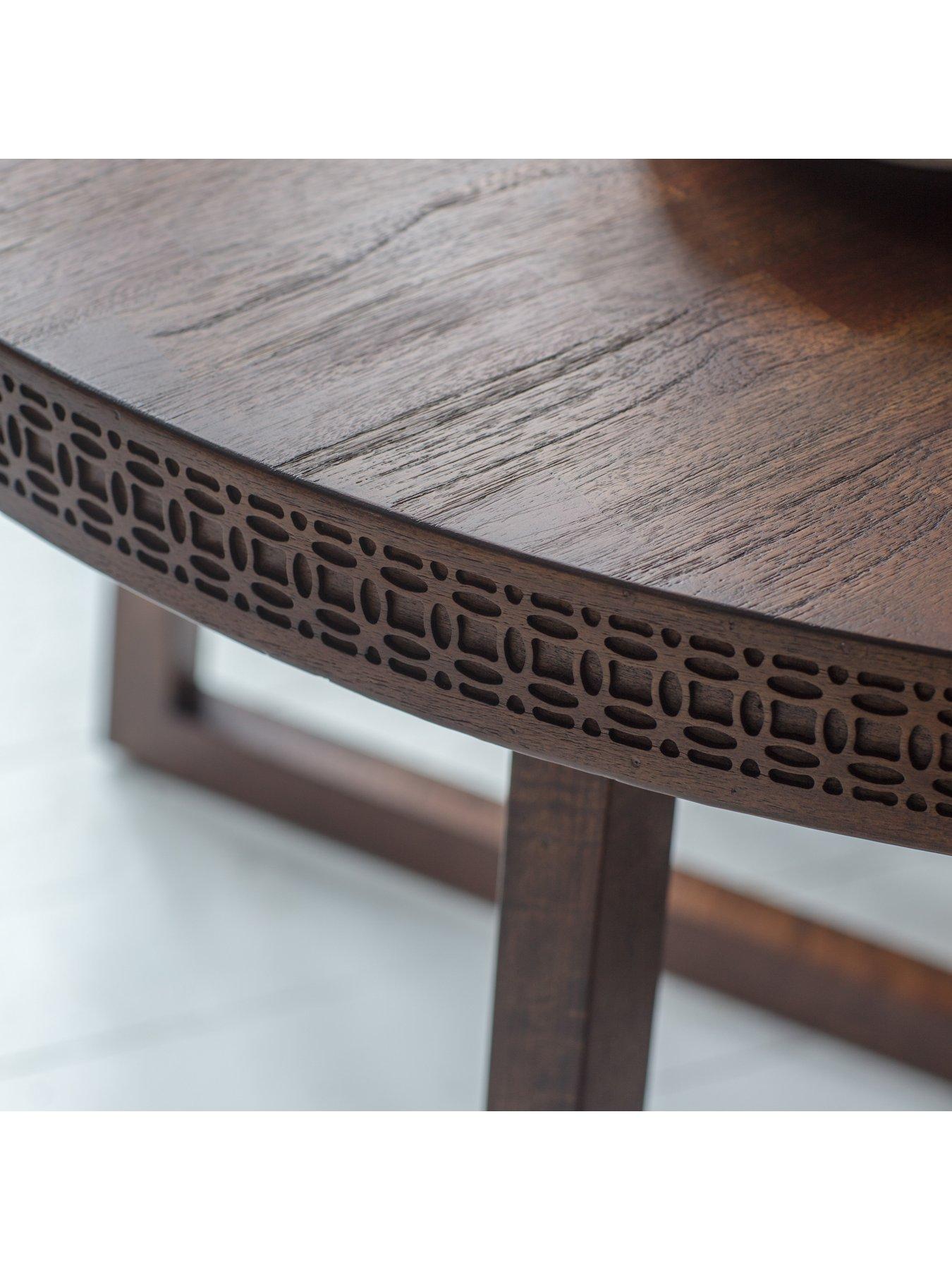 Image 4 of 4 of Gallery Direct Boho Retreat Round Dining Table