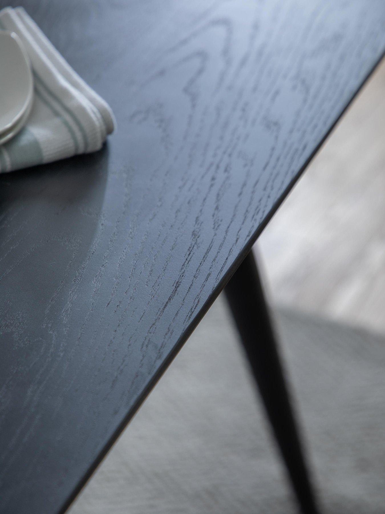 Image 3 of 4 of Gallery Direct Astley Dining Table Black