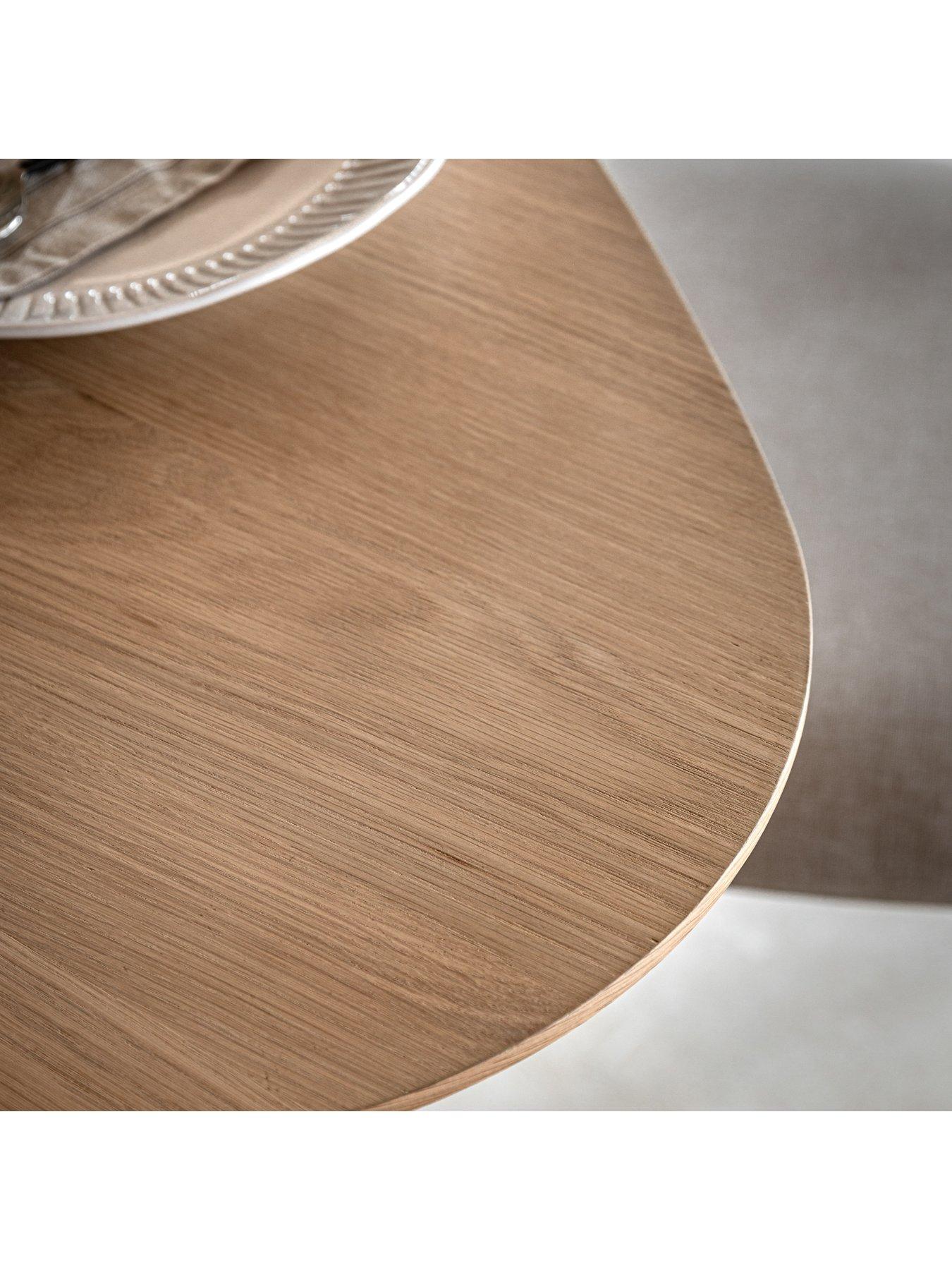 Image 3 of 6 of Gallery Direct Hatfield Dining Table Natural