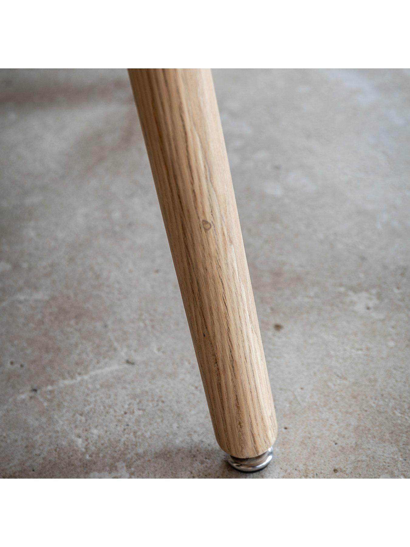 Image 4 of 6 of Gallery Direct Hatfield Dining Table Natural
