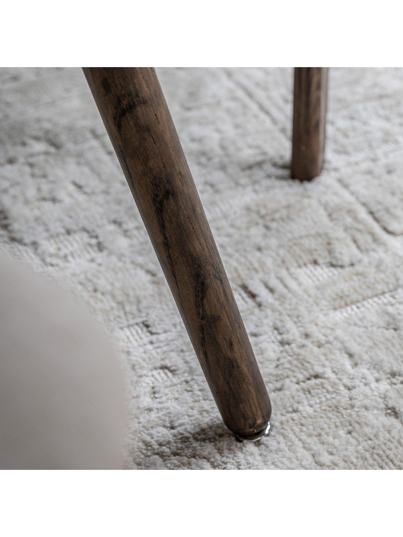 Image 4 of 6 of Gallery Direct Hatfield Square Dining Table Smoked