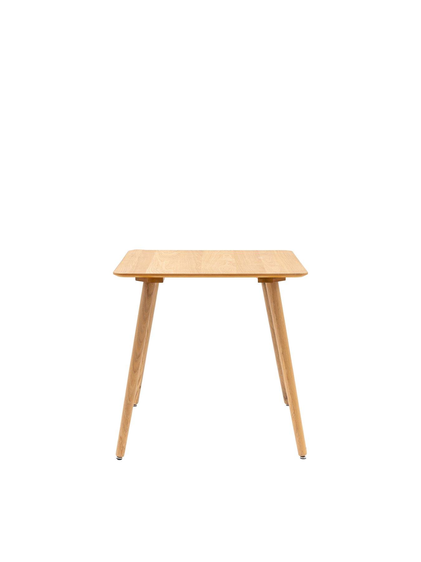 Image 5 of 5 of Gallery Direct Hatfield Square Dining Table Natural