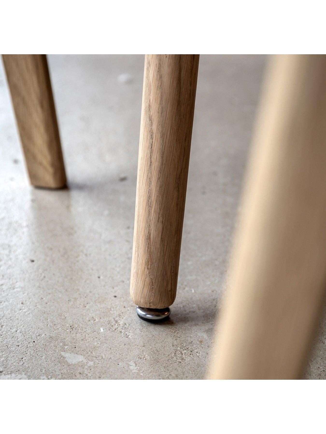 Image 4 of 4 of Gallery Direct Hatfield Round Dining Table Natural