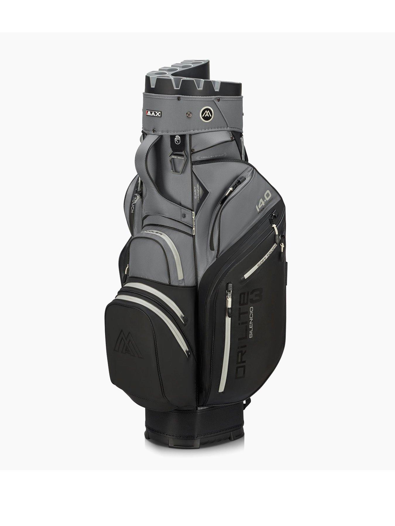 big-max-dri-lite-silencio-3-golf-bag-black-greyfront