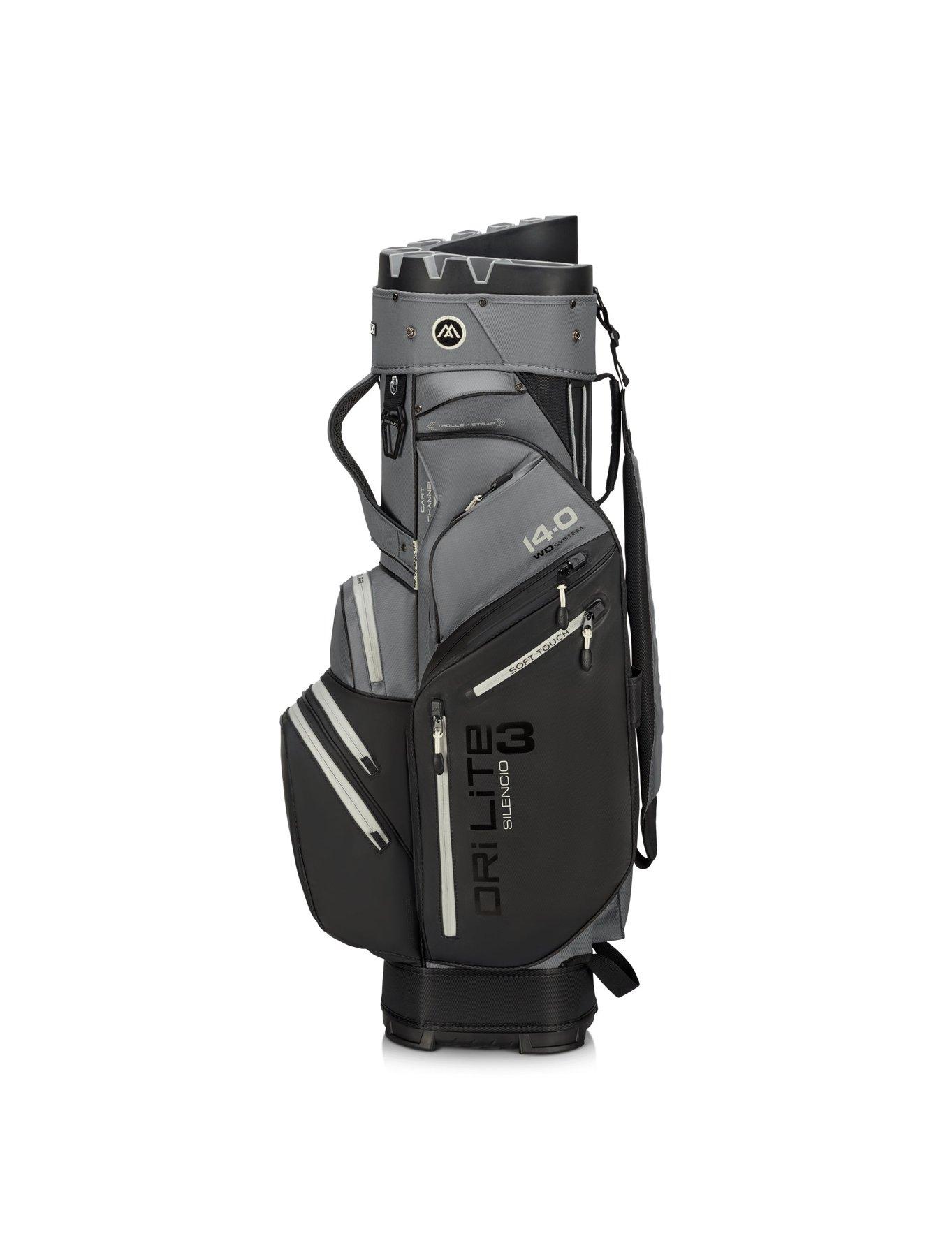 big-max-dri-lite-silencio-3-golf-bag-black-greystillFront