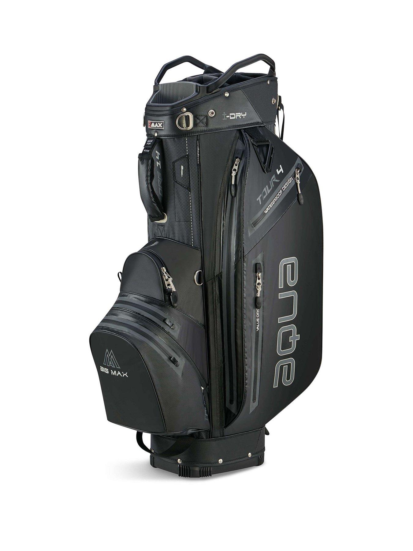 big-max-aqua-tour-4-golf-cart-bag-blackfront