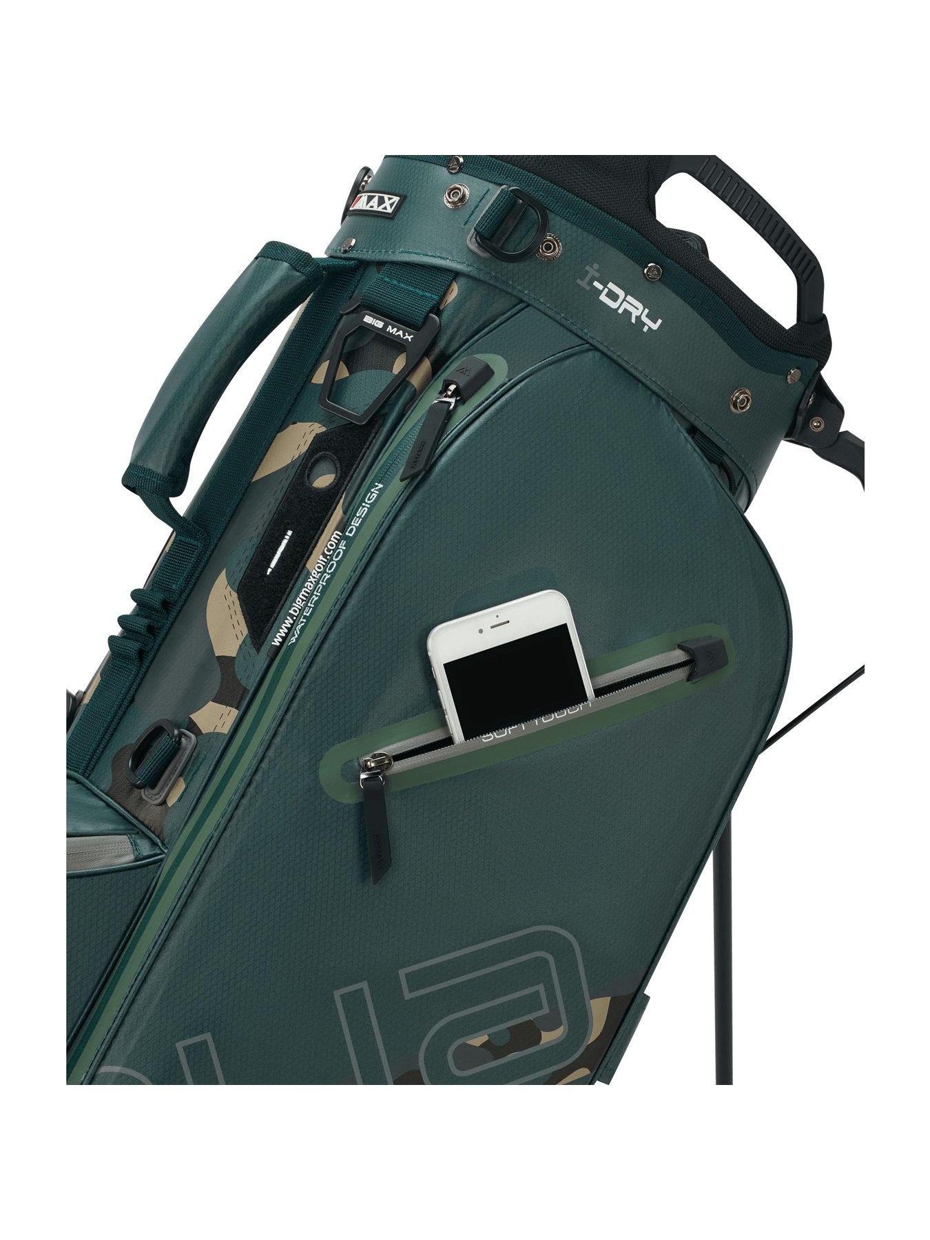 big-max-aqua-eight-h-stand-golf-bag-forest-green-black-camoback