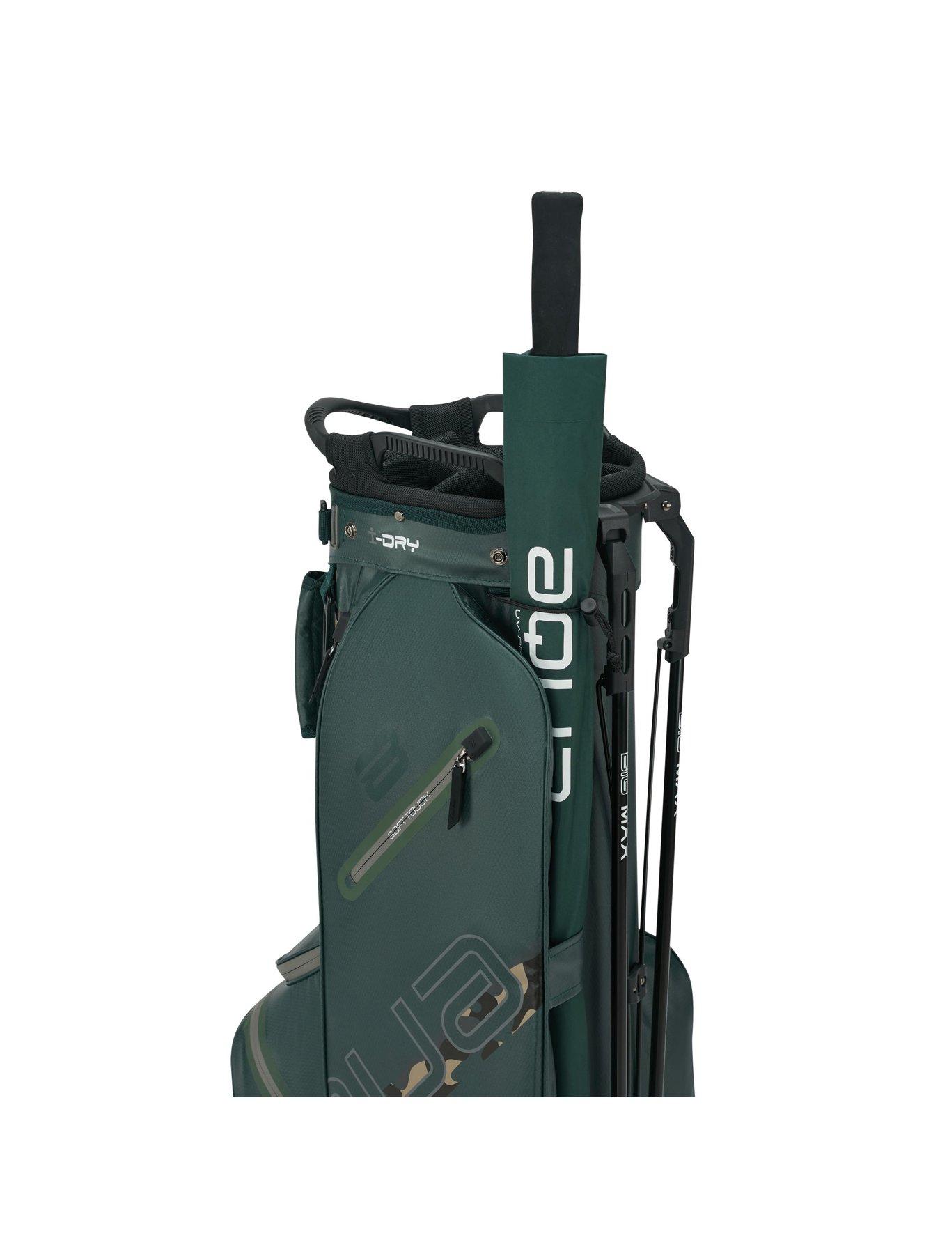 big-max-aqua-eight-h-stand-golf-bag-forest-green-black-camooutfit