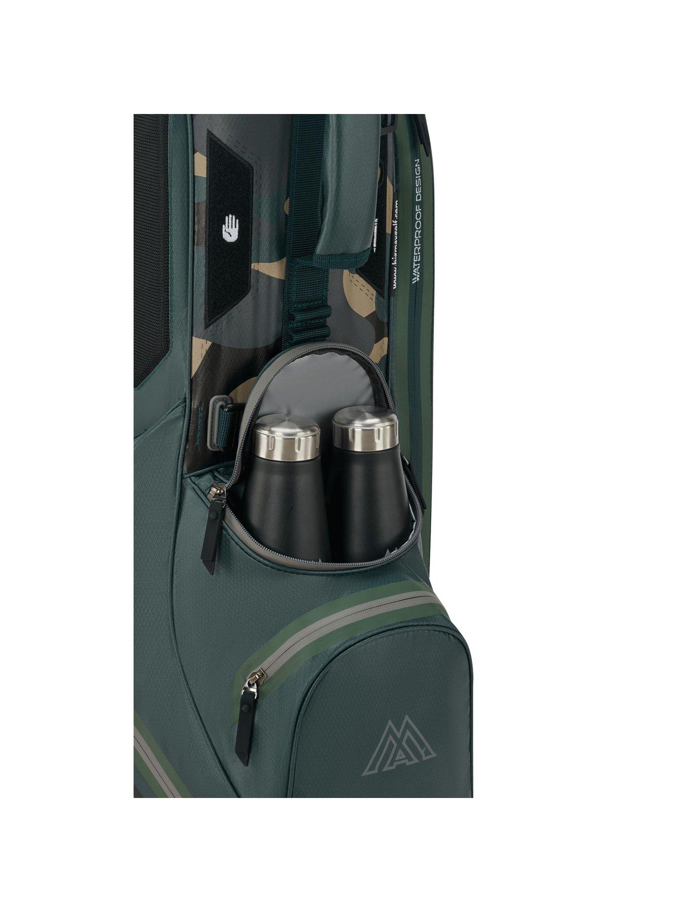big-max-aqua-eight-h-stand-golf-bag-forest-green-black-camodetail