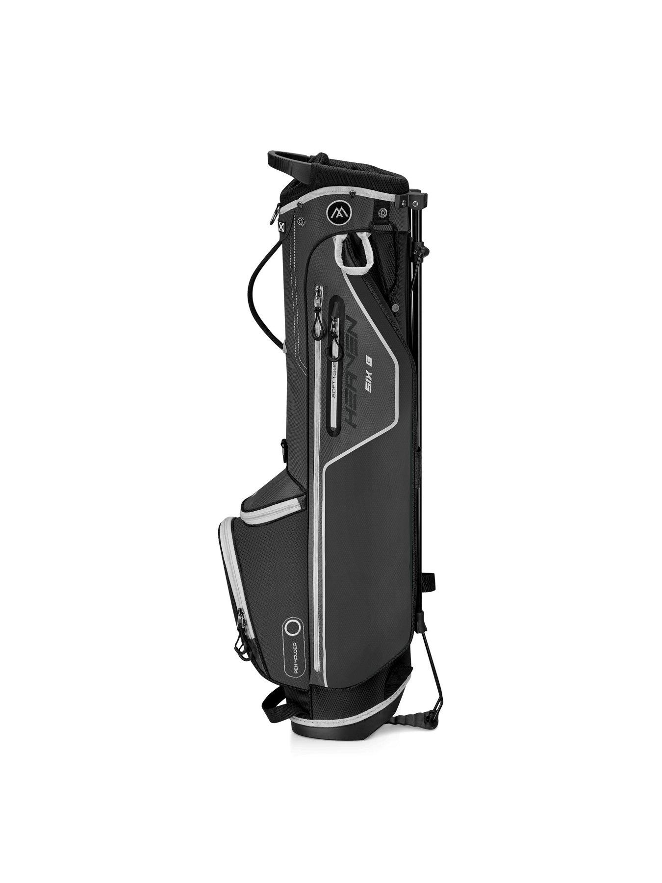 big-max-heaven-six-g-65-stand-golf-bag-charcoal-black-whitestillFront
