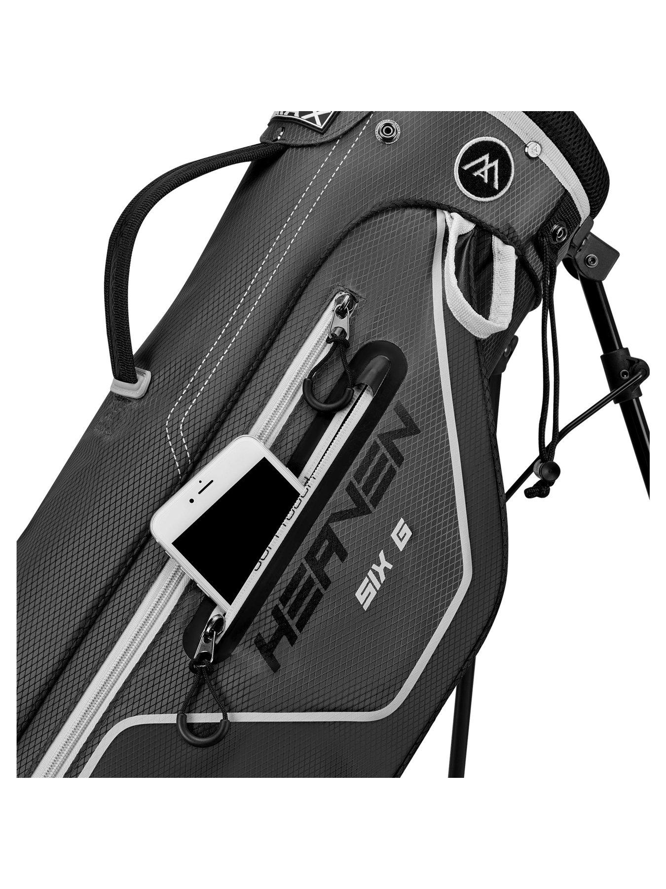 big-max-heaven-six-g-65-stand-golf-bag-charcoal-black-whiteoutfit