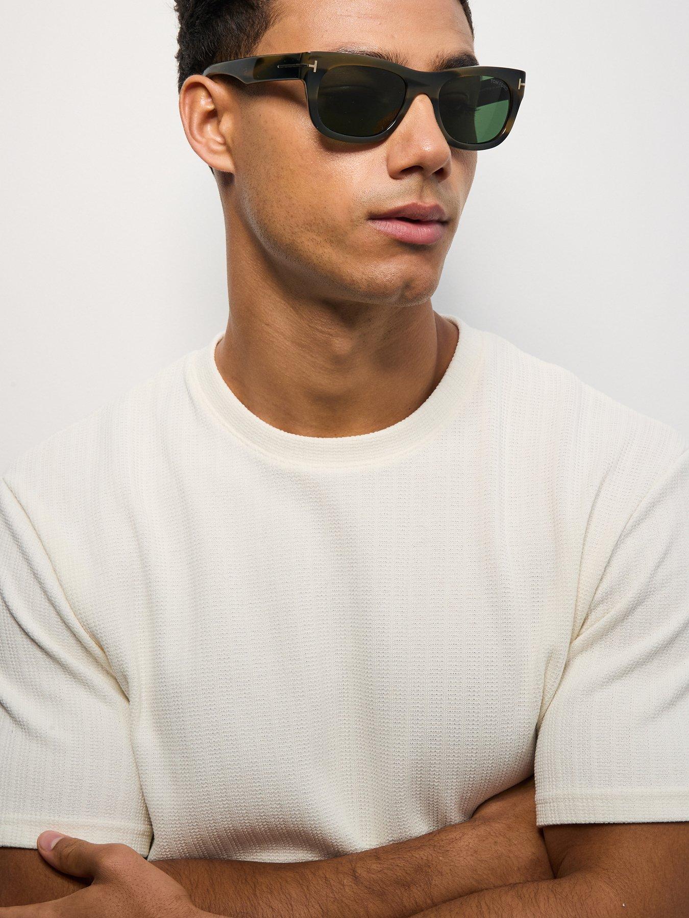 Tom Ford Tom Ford Marshall Rectangular Sunglasses