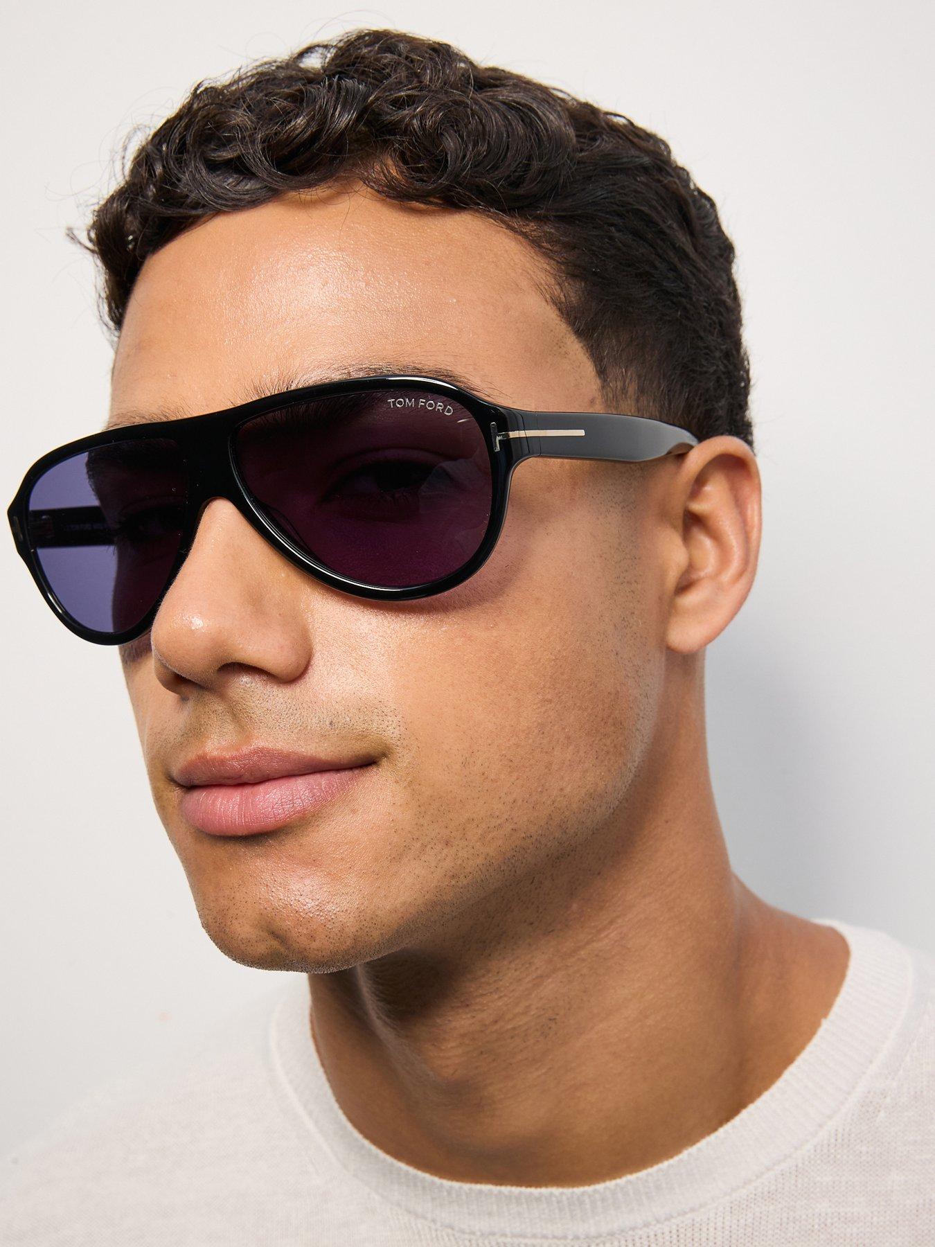 Tom Ford Tom Ford Samuele Aviator Sunglasses