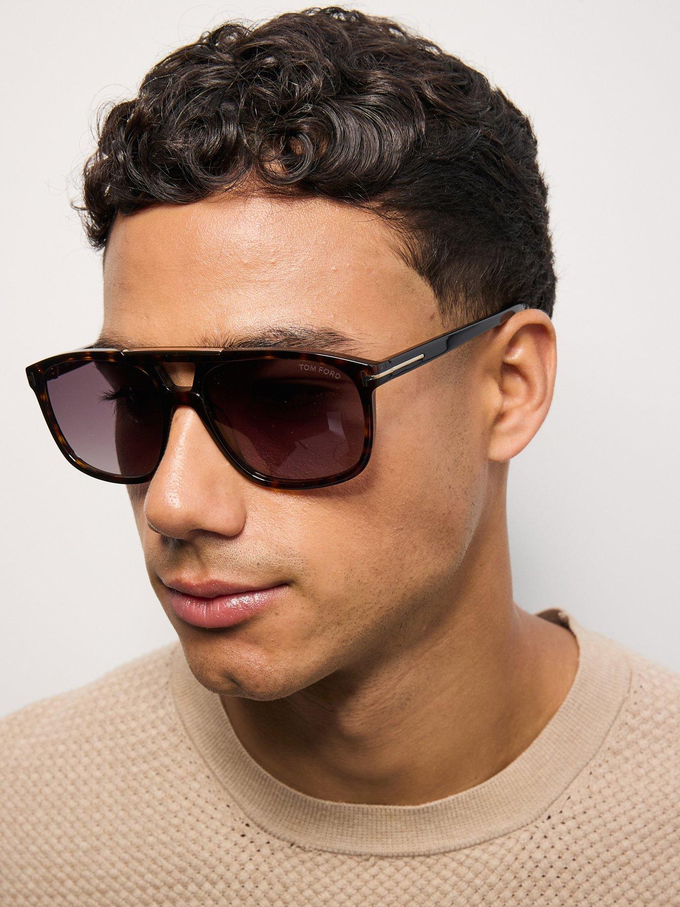 Tom Ford Tom Ford Brianna Aviator Sunglasses