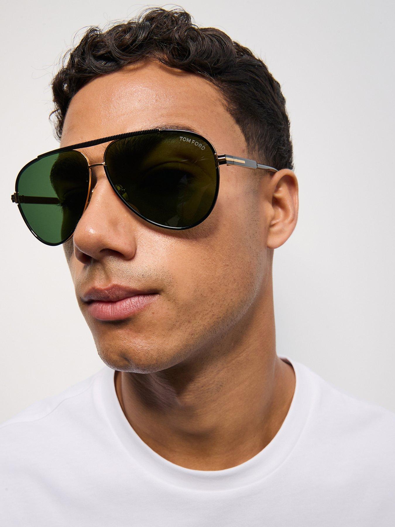Tom Ford Tom Ford Rupert Aviator Sunglasses
