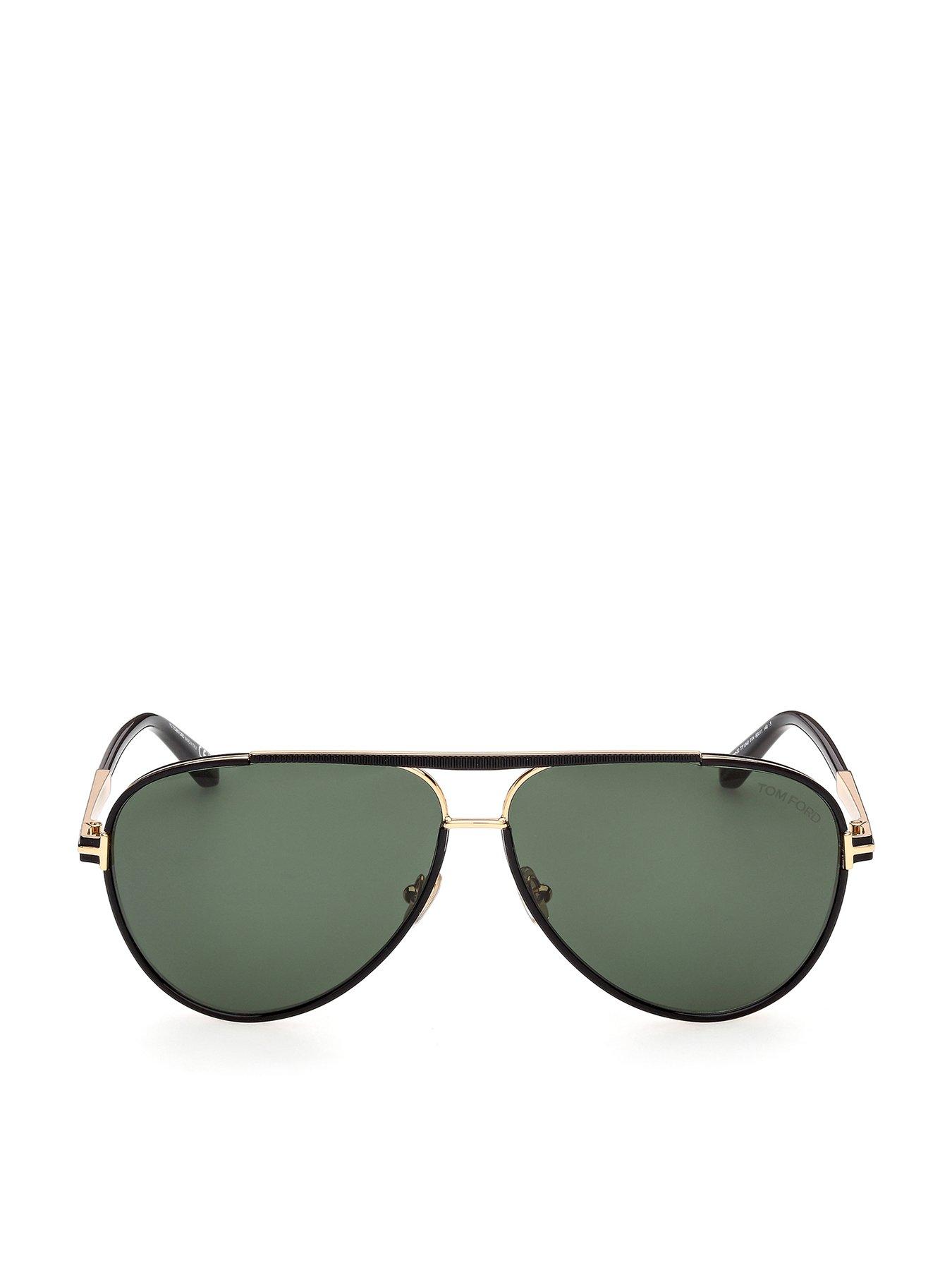 Image 2 of 7 of Tom Ford Tom Ford Rupert Aviator Sunglasses