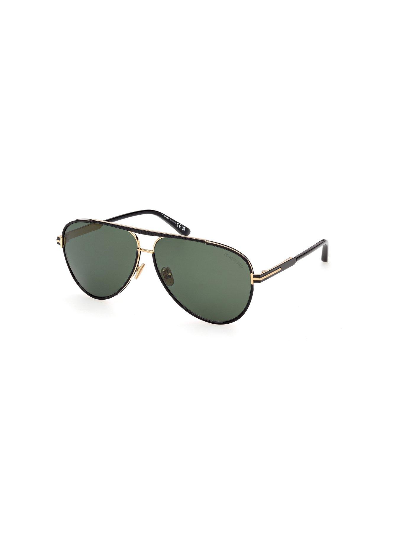 Image 3 of 7 of Tom Ford Tom Ford Rupert Aviator Sunglasses