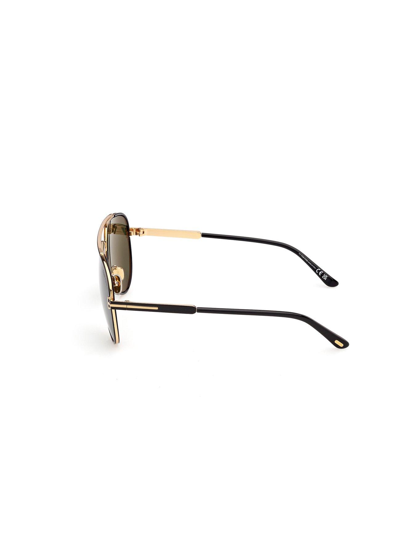 Image 4 of 7 of Tom Ford Tom Ford Rupert Aviator Sunglasses