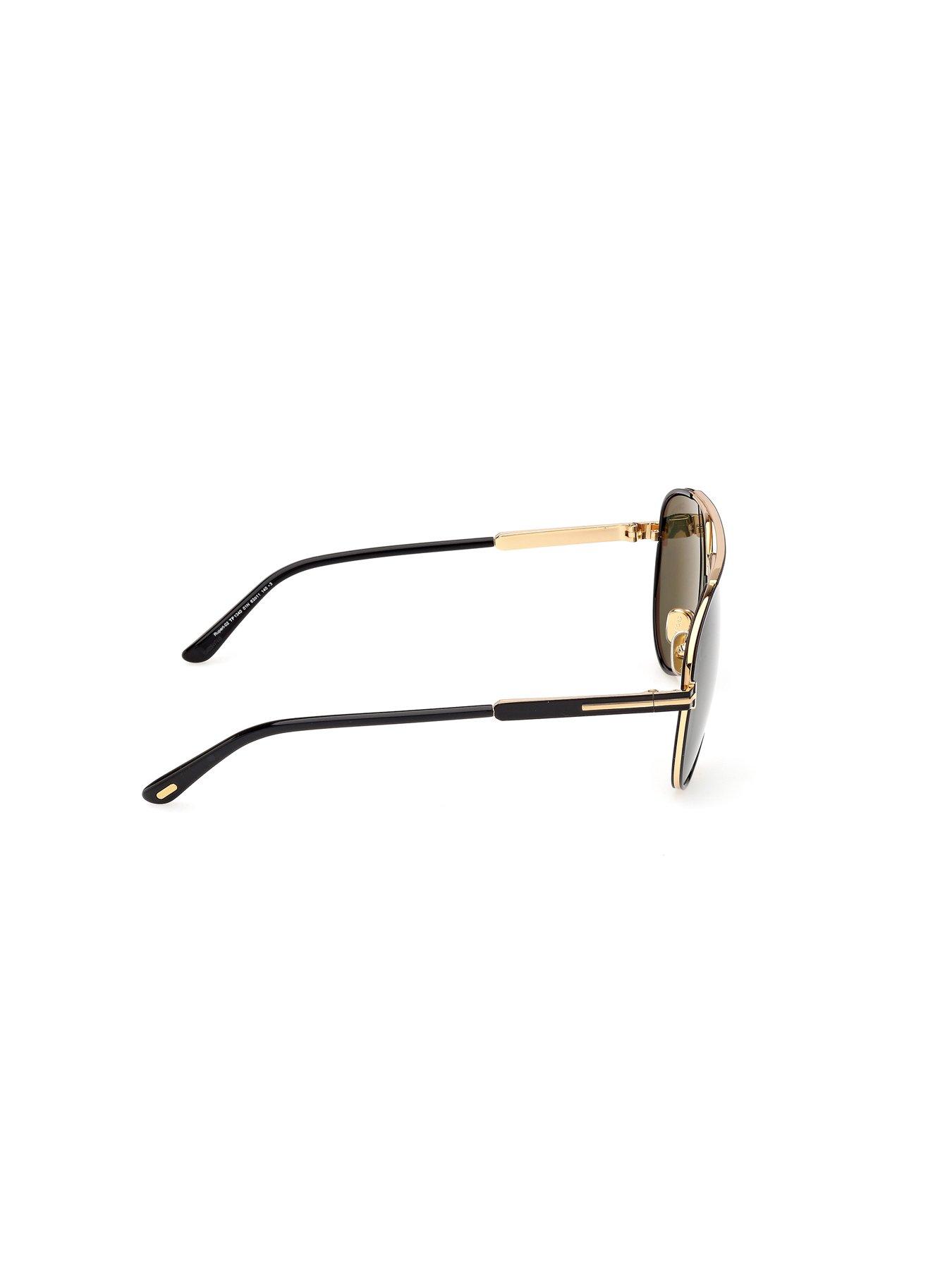 Image 5 of 7 of Tom Ford Tom Ford Rupert Aviator Sunglasses