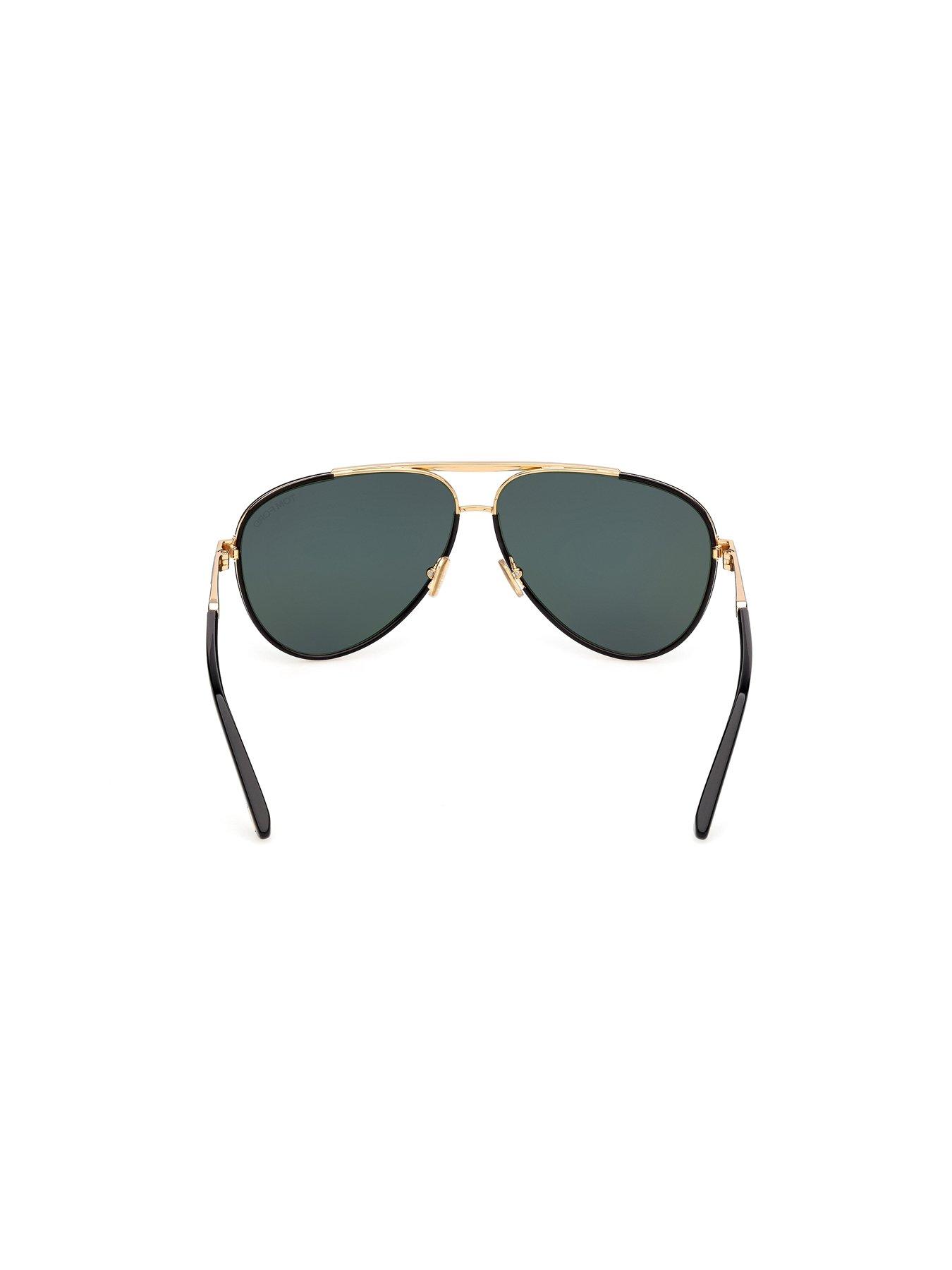 Image 6 of 7 of Tom Ford Tom Ford Rupert Aviator Sunglasses
