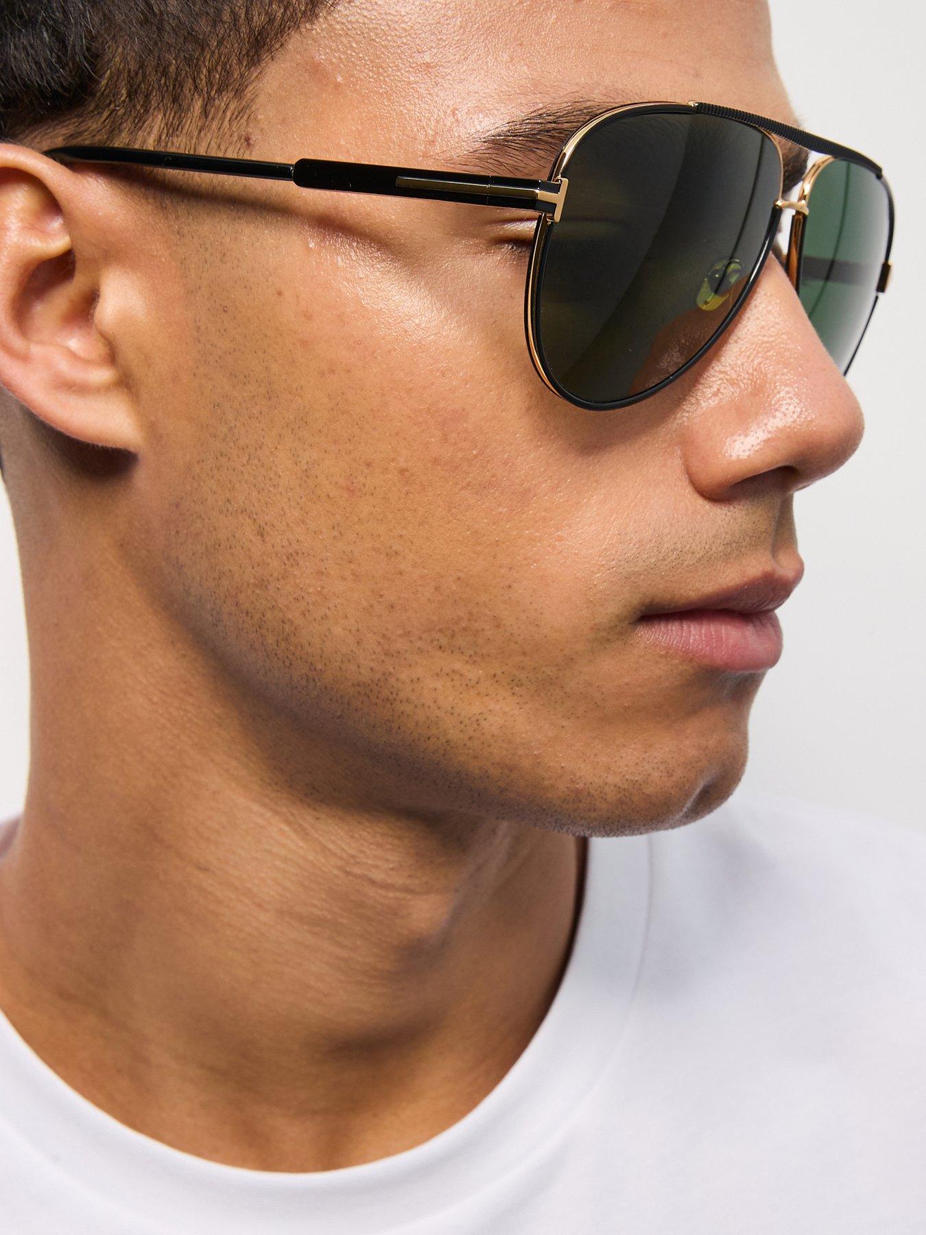 Image 7 of 7 of Tom Ford Tom Ford Rupert Aviator Sunglasses