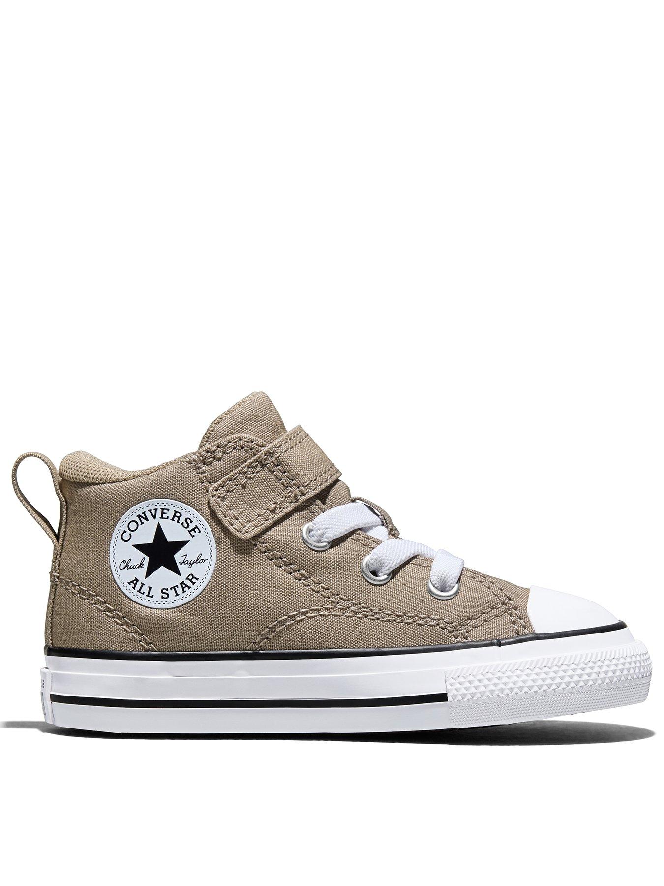 Converse Kids Chuck Taylor All Star Malden Street 1V Mid - Brown